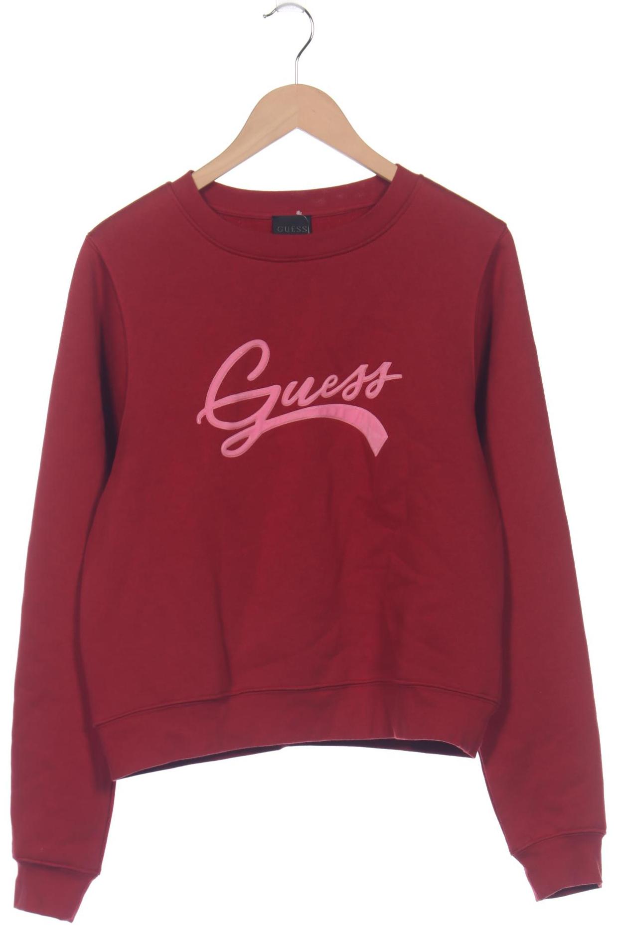 

Guess Damen Sweatshirt, bordeaux, Gr. 42