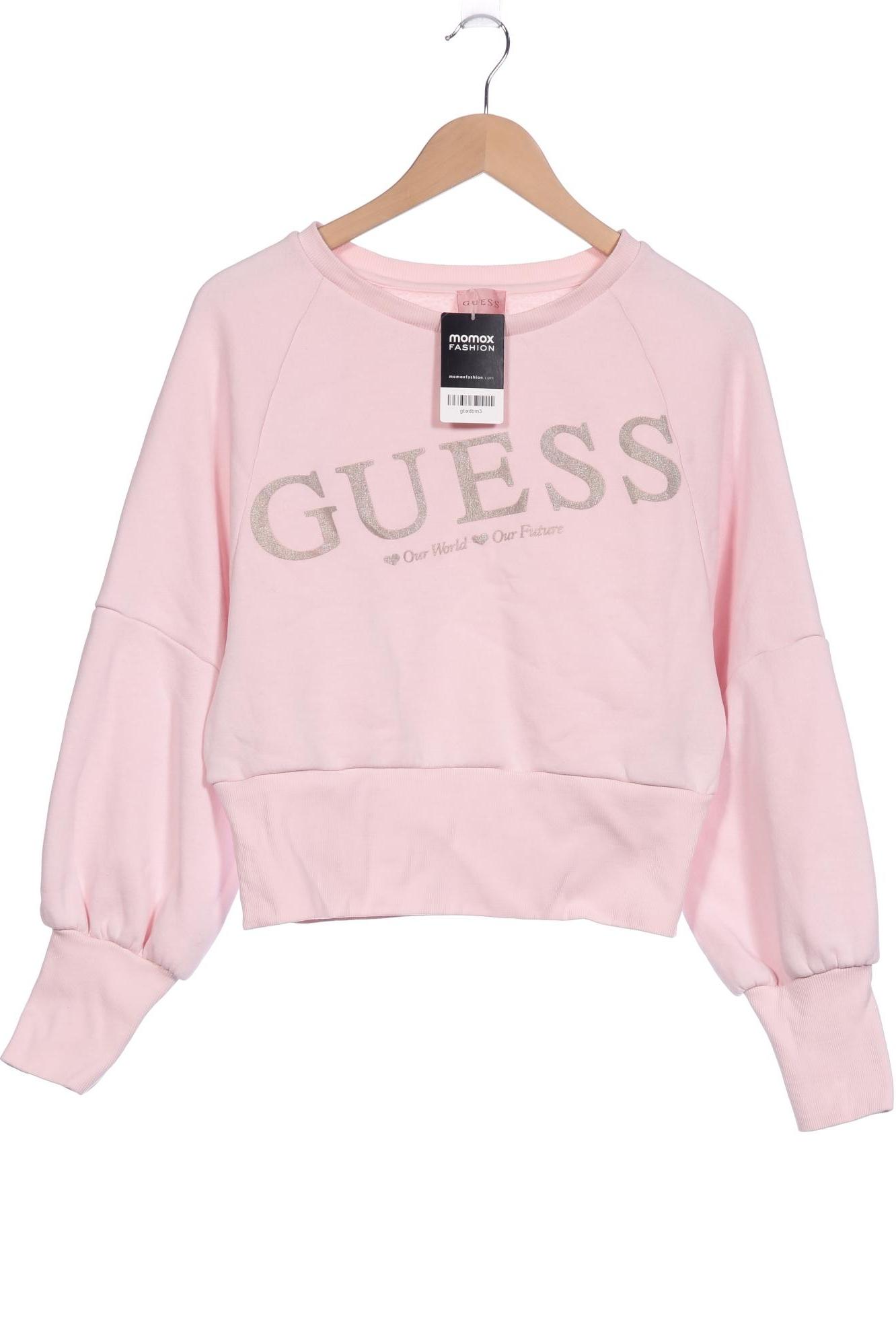 

Guess Damen Sweatshirt, pink, Gr. 40
