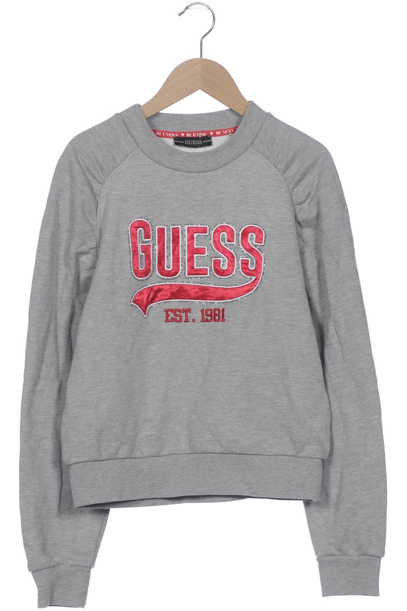 

Guess Damen Sweatshirt, grau, Gr. 42