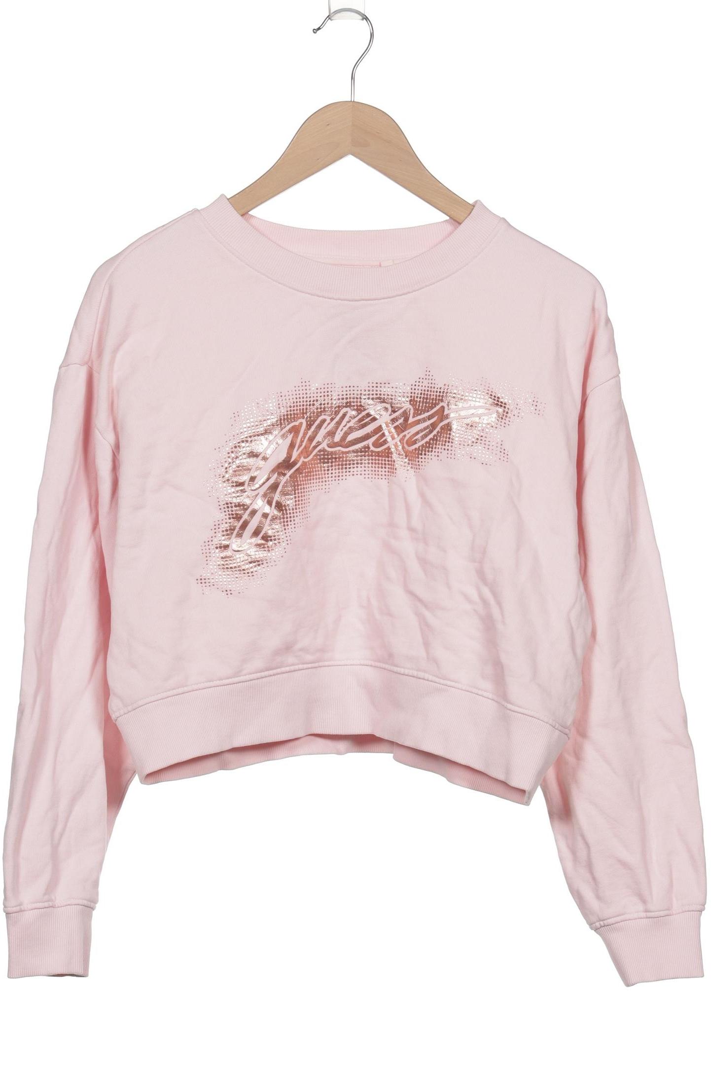 

Guess Damen Sweatshirt, pink, Gr. 44