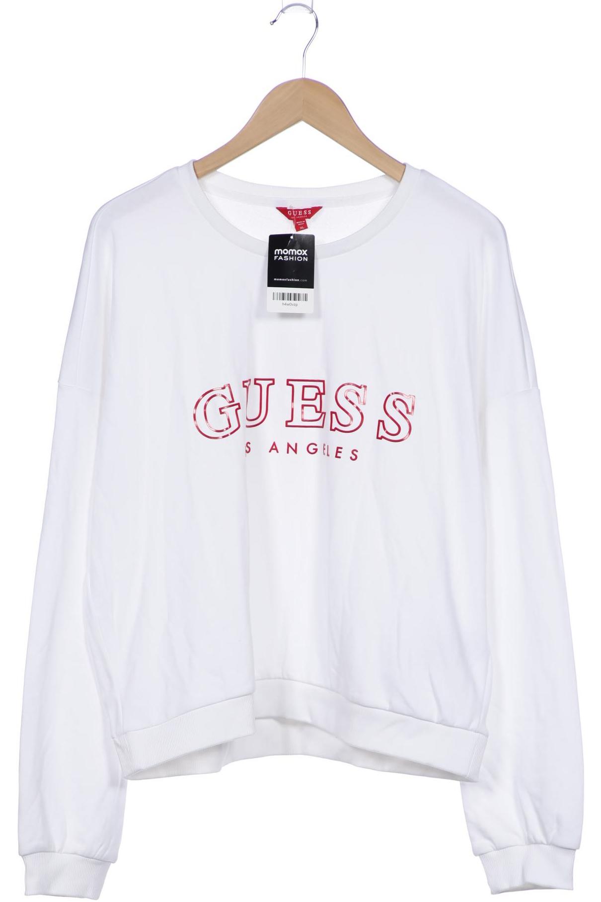 

Guess Damen Sweatshirt, weiß, Gr. 46