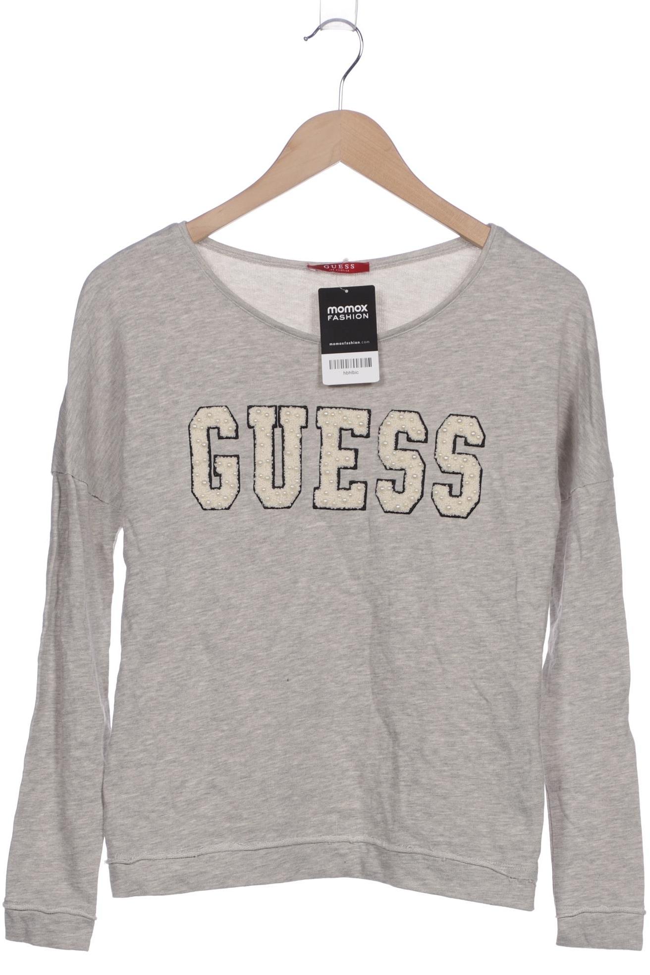 

Guess Damen Sweatshirt, grau, Gr. 36