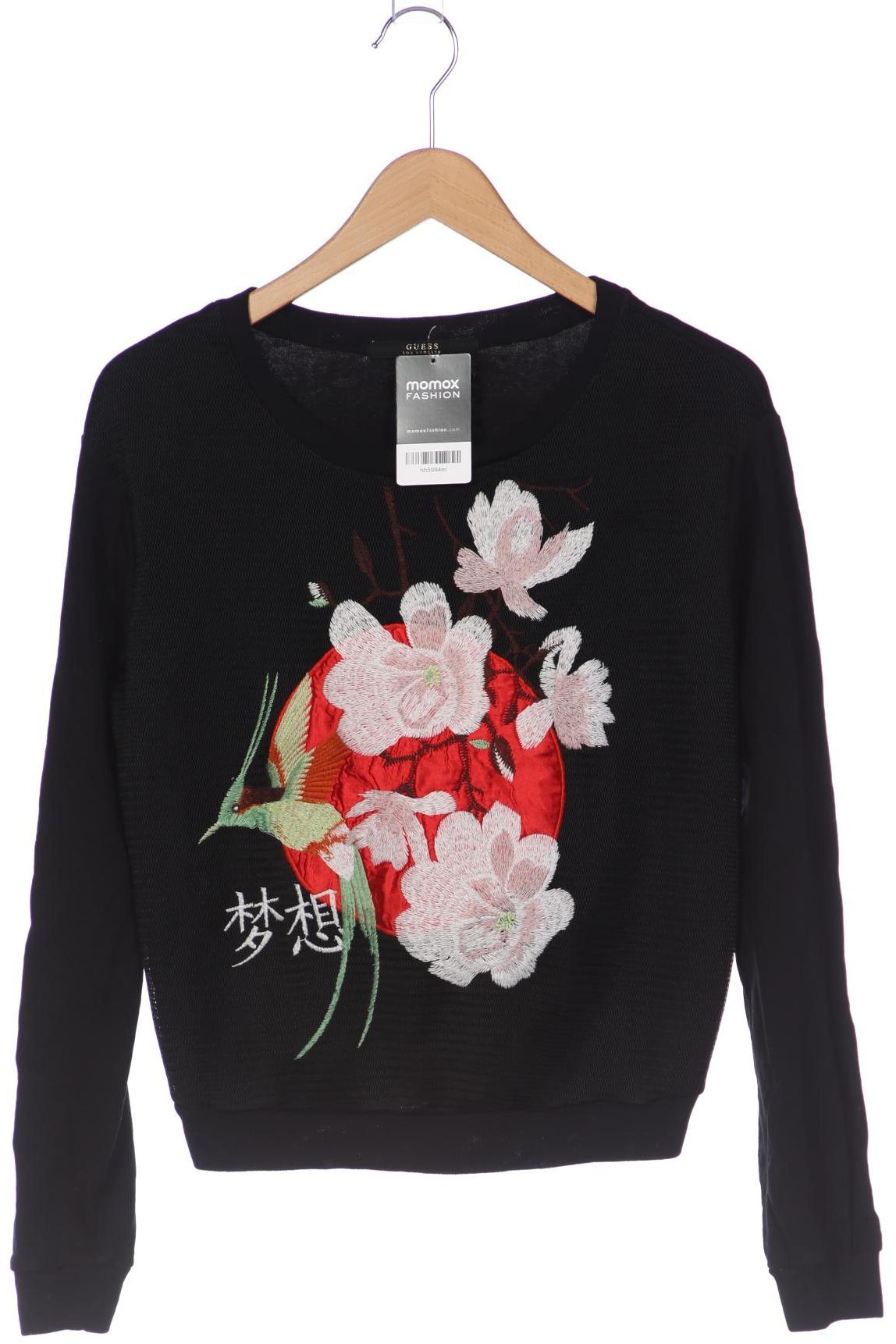 

Guess Damen Sweatshirt, schwarz, Gr. 38