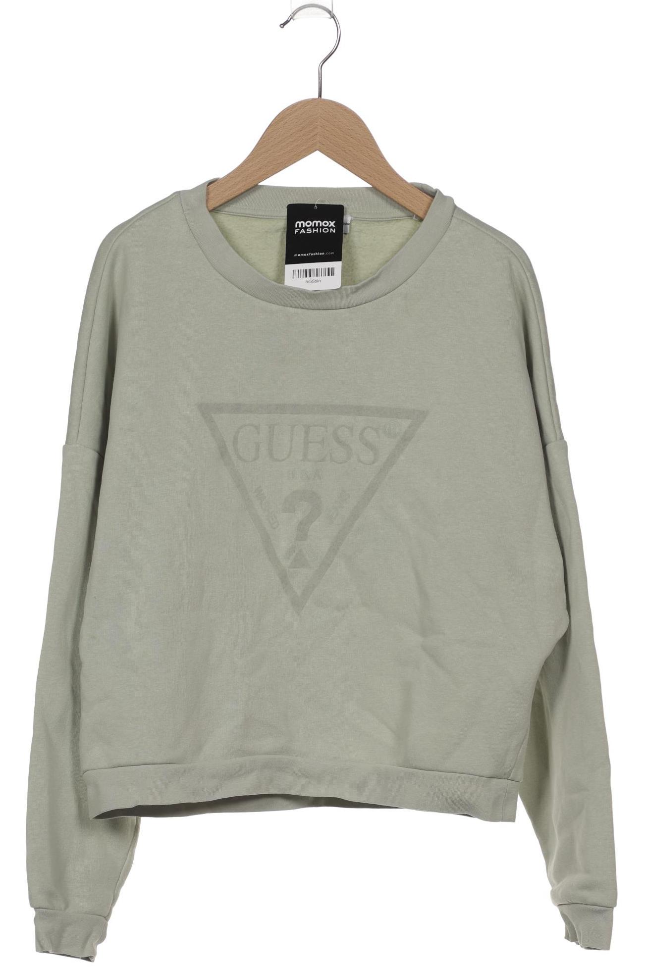 

Guess Damen Sweatshirt, hellgrün, Gr. 40