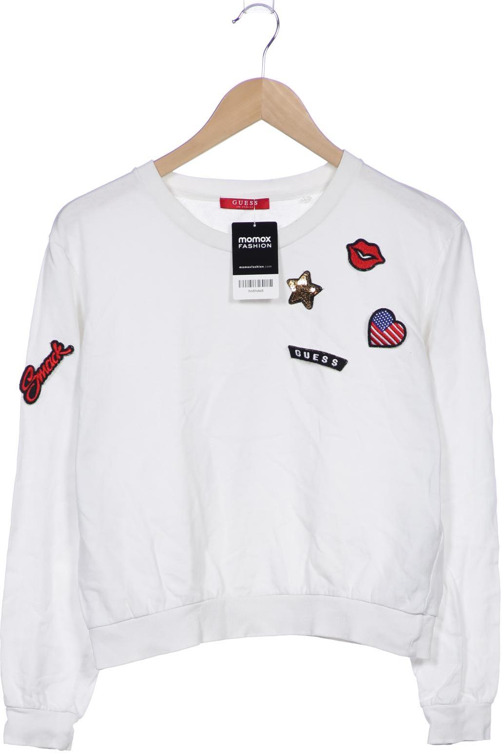 

Guess Damen Sweatshirt, weiß, Gr. 36