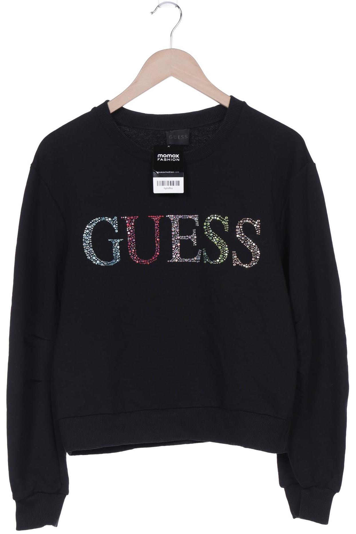 

Guess Damen Sweatshirt, schwarz, Gr. 40