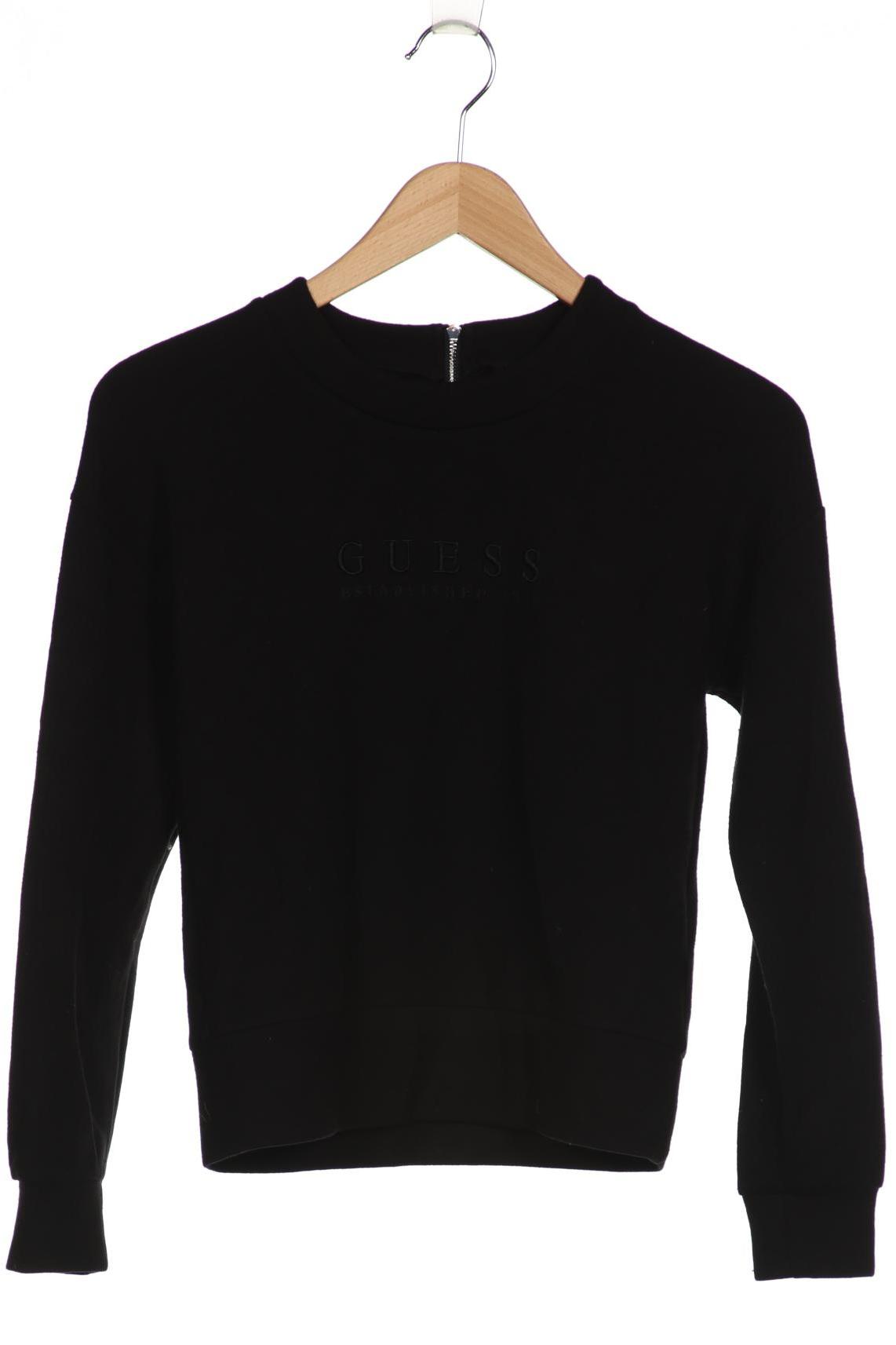 

GUESS Damen Sweatshirt, schwarz