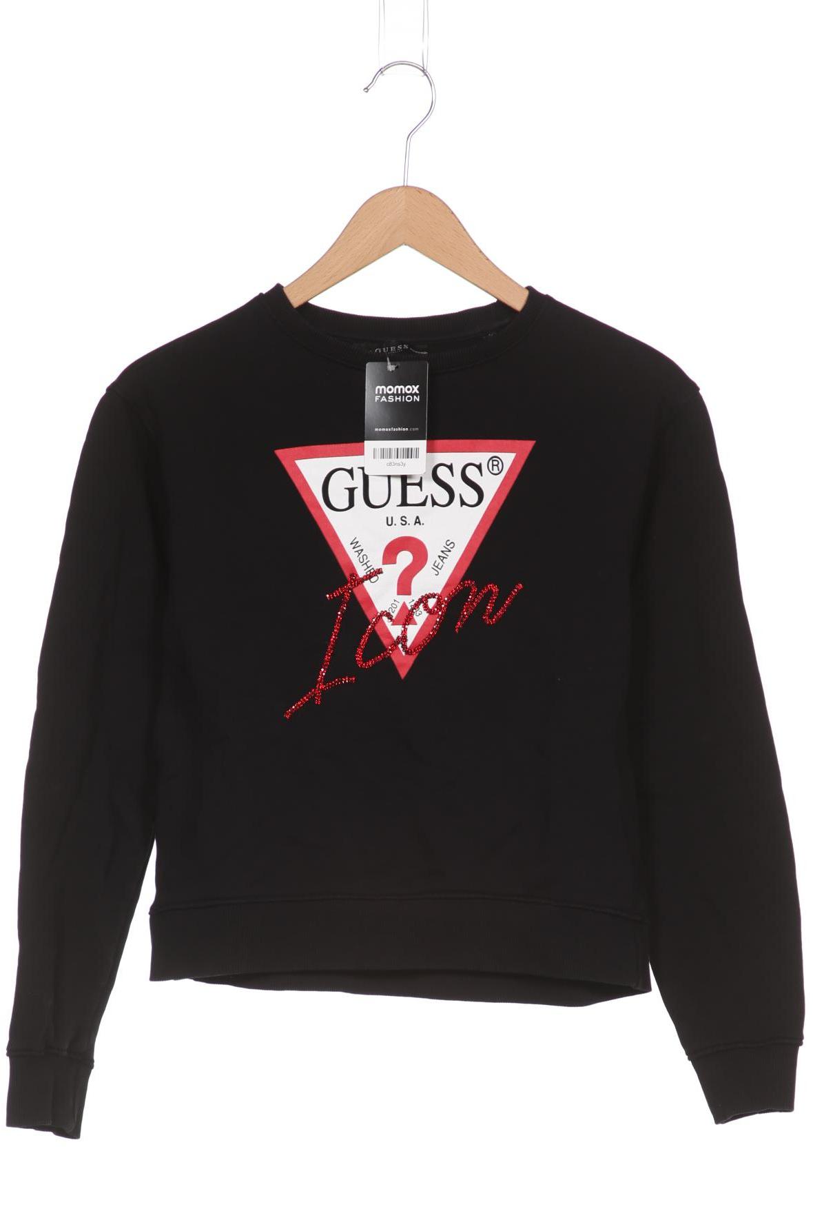 

Guess Damen Sweatshirt, schwarz, Gr. 40