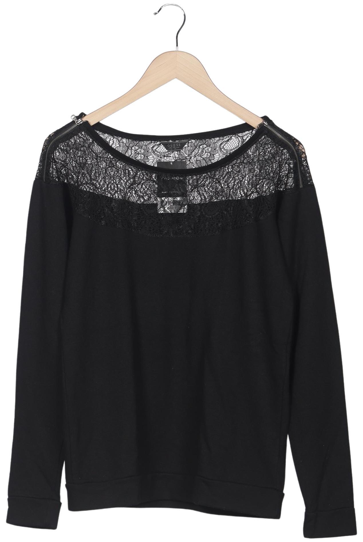 

Guess Damen Sweatshirt, schwarz, Gr. 42