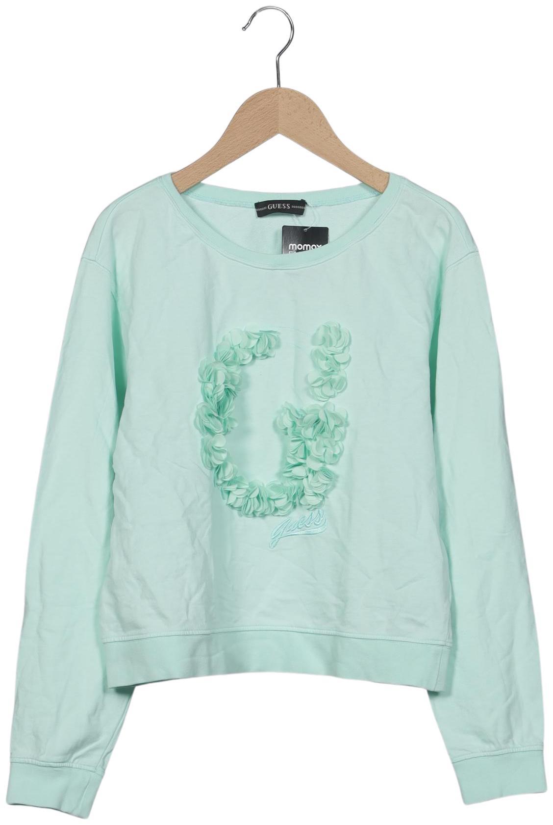 

Guess Damen Sweatshirt, hellgrün, Gr. 40