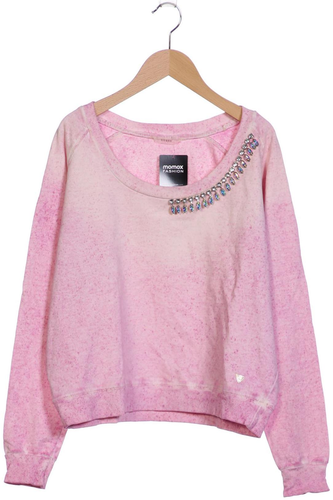 

Guess Damen Sweatshirt, pink, Gr. 42