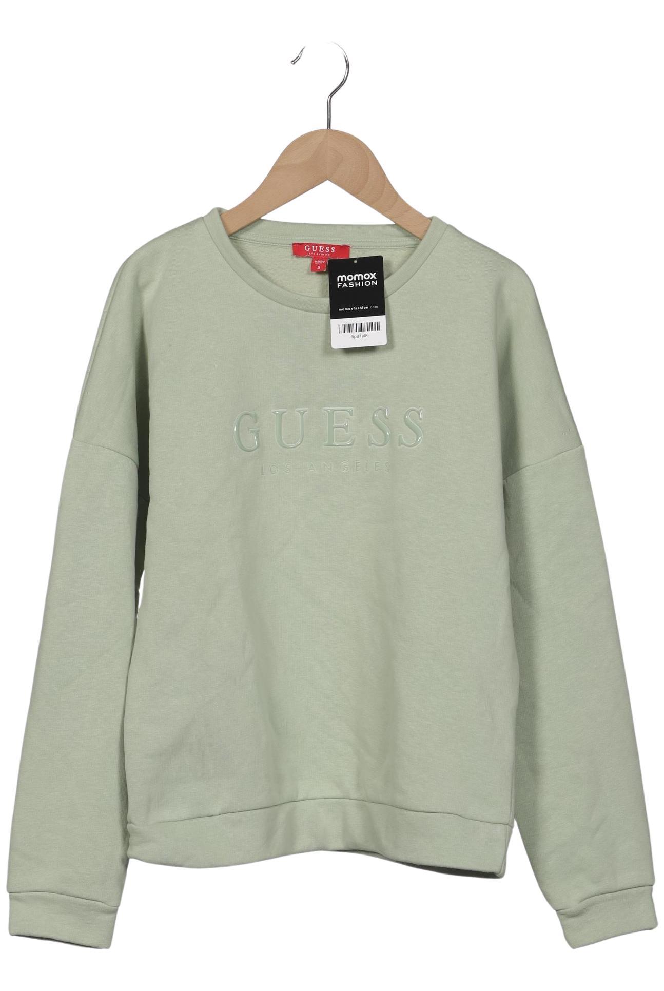 

Guess Damen Sweatshirt, hellgrün, Gr. 36
