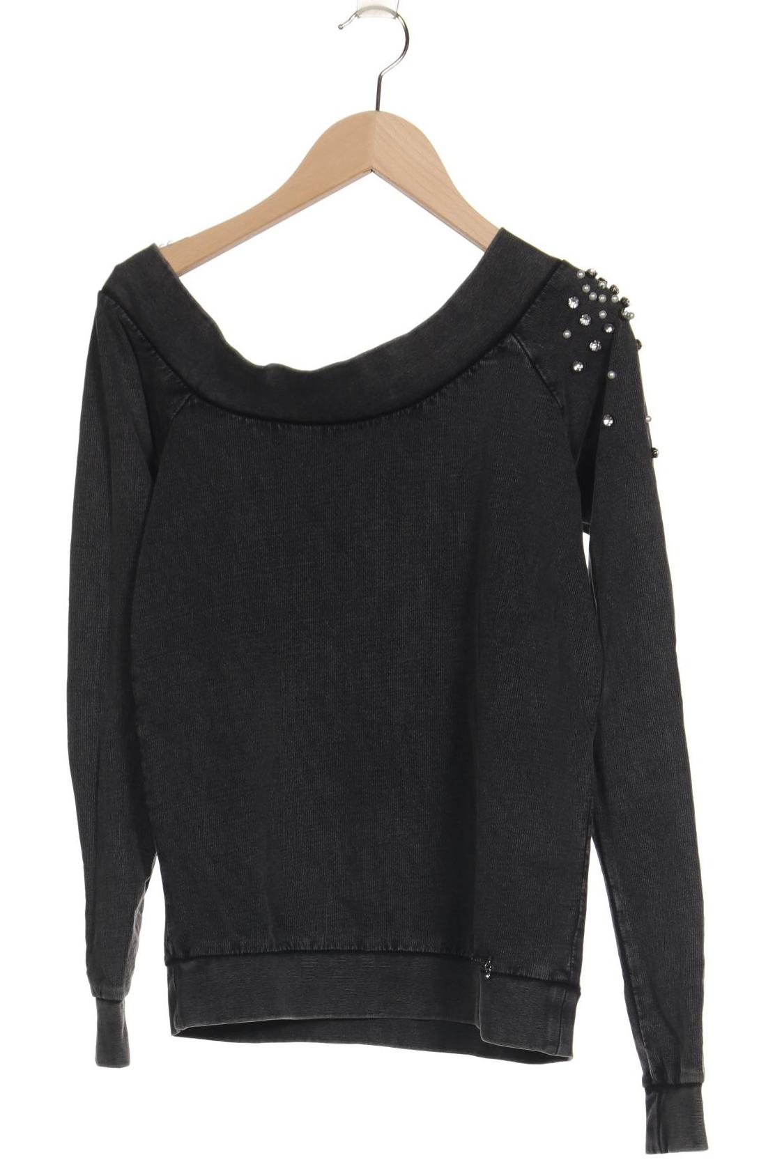 

Guess Damen Sweatshirt, grau, Gr. 34
