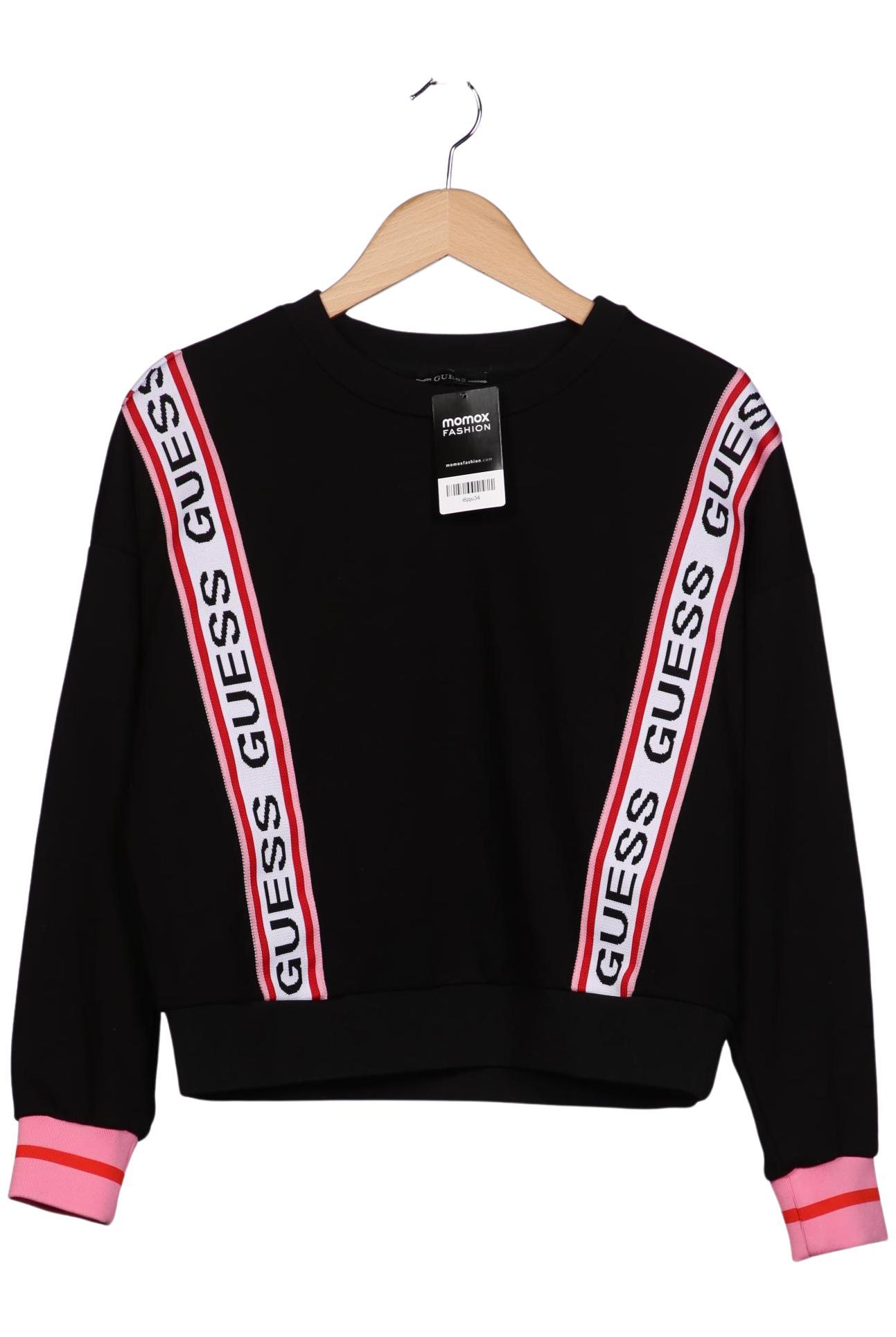 

Guess Damen Sweatshirt, schwarz, Gr. 36