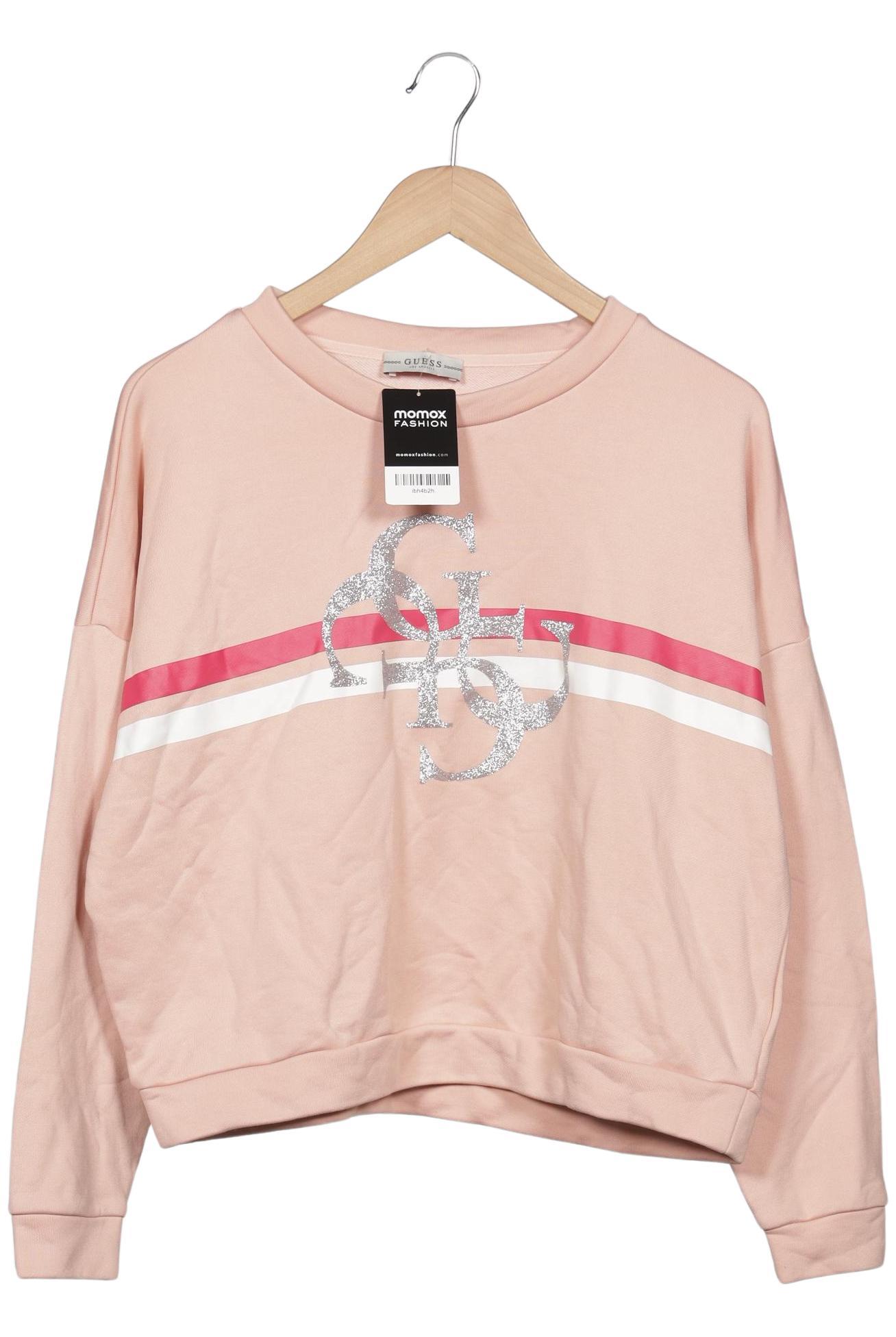 

Guess Damen Sweatshirt, pink, Gr. 42