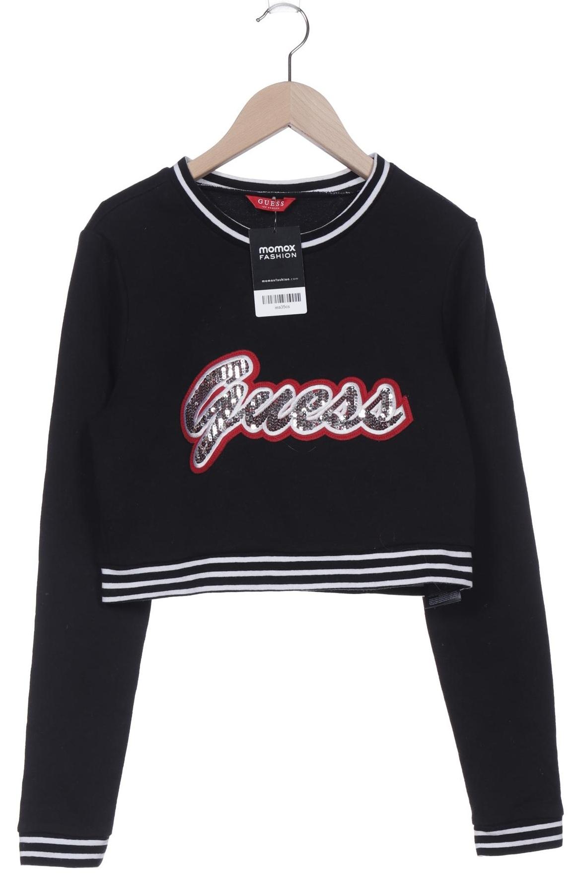 

Guess Damen Sweatshirt, schwarz, Gr. 36