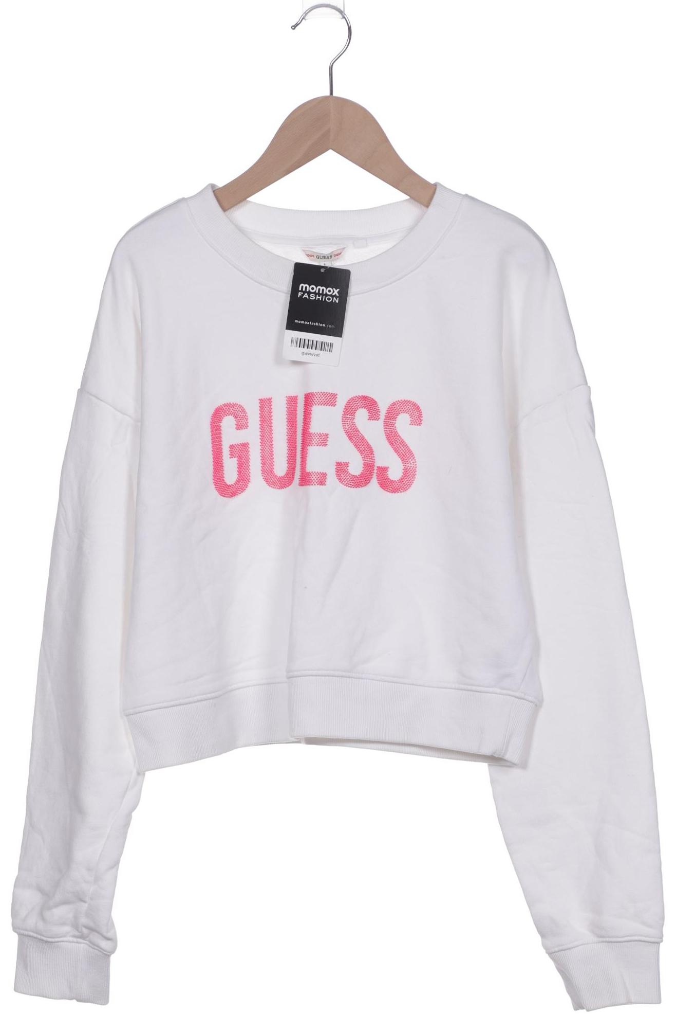 

Guess Damen Sweatshirt, weiß, Gr. 42