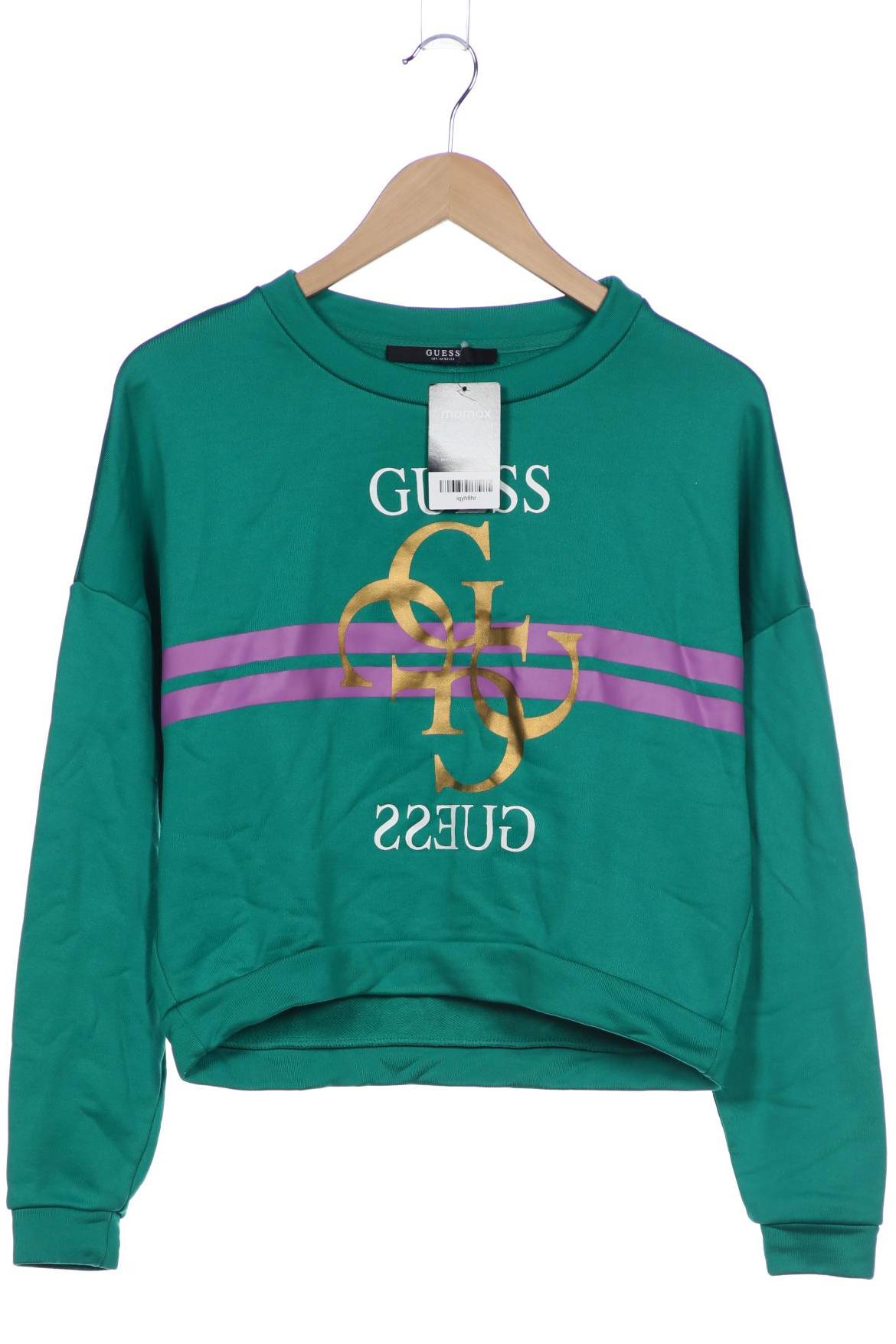 

Guess Damen Sweatshirt, grün, Gr. 34