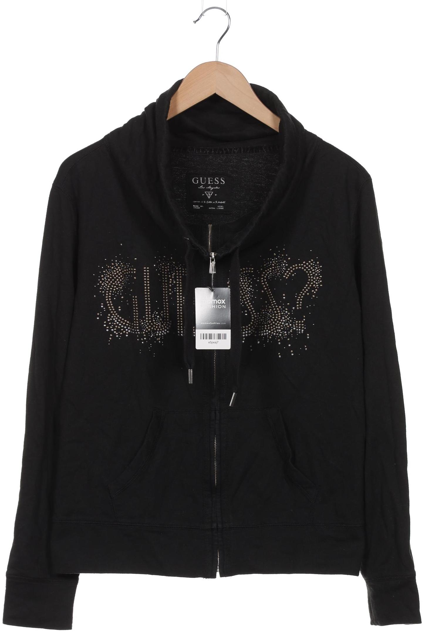 

Guess Damen Sweatshirt, schwarz, Gr. 44