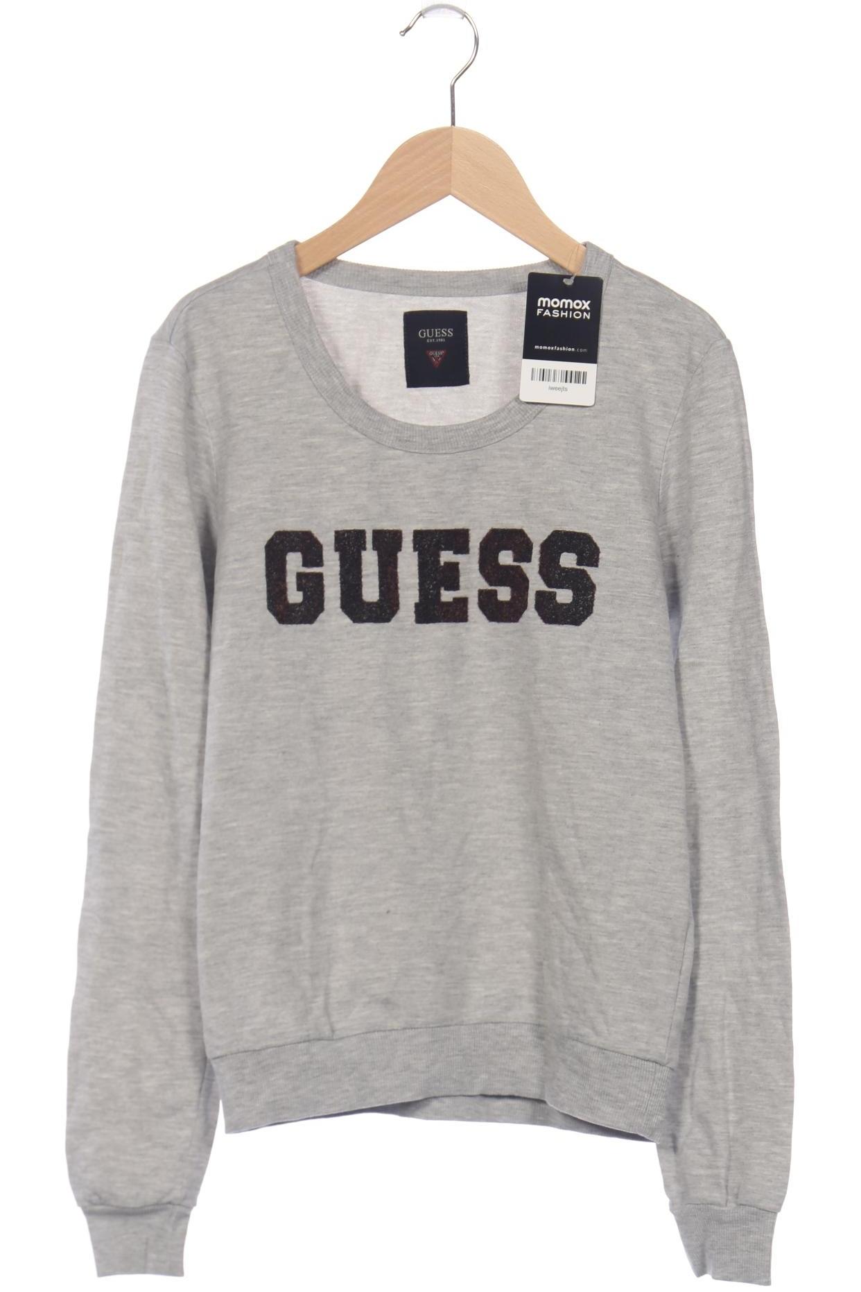 

Guess Damen Sweatshirt, grau, Gr. 36