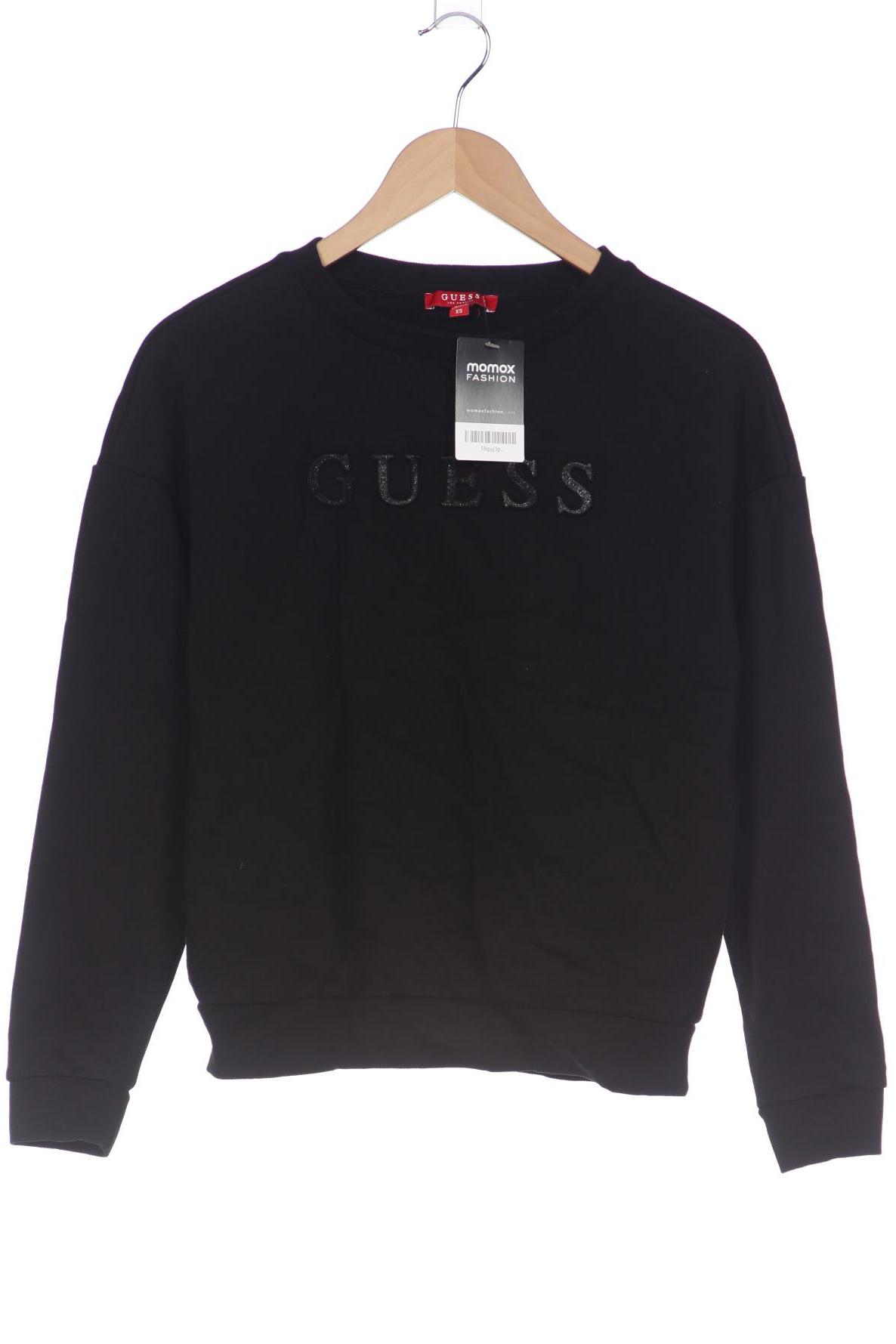 

Guess Damen Sweatshirt, schwarz, Gr. 34