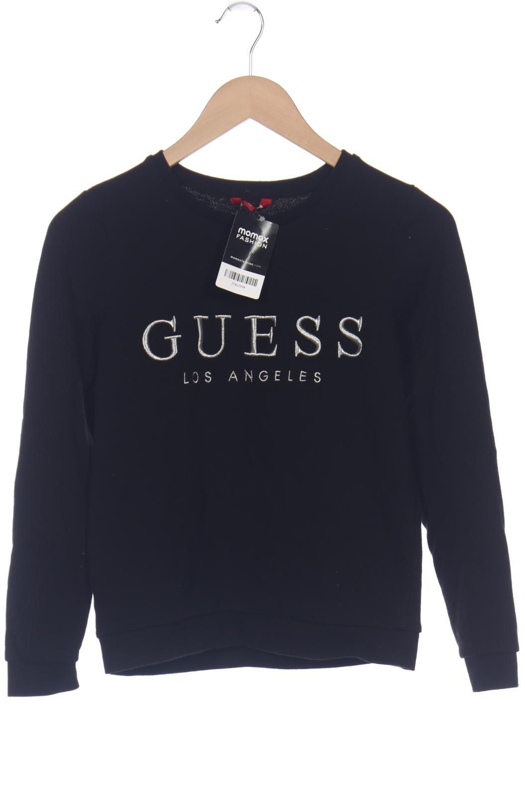 

Guess Damen Sweatshirt, schwarz, Gr. 34