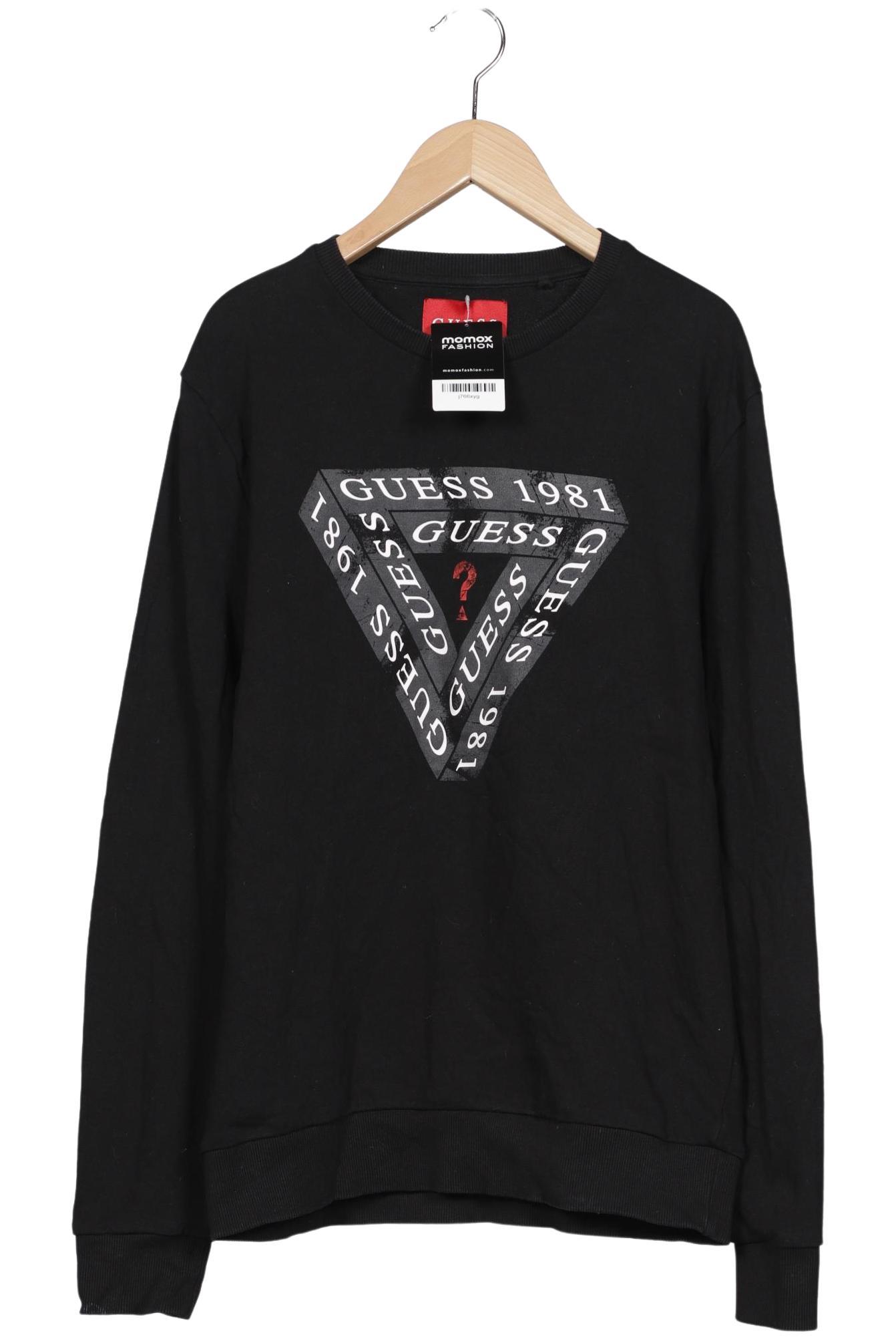 

Guess Damen Sweatshirt, schwarz, Gr. 38