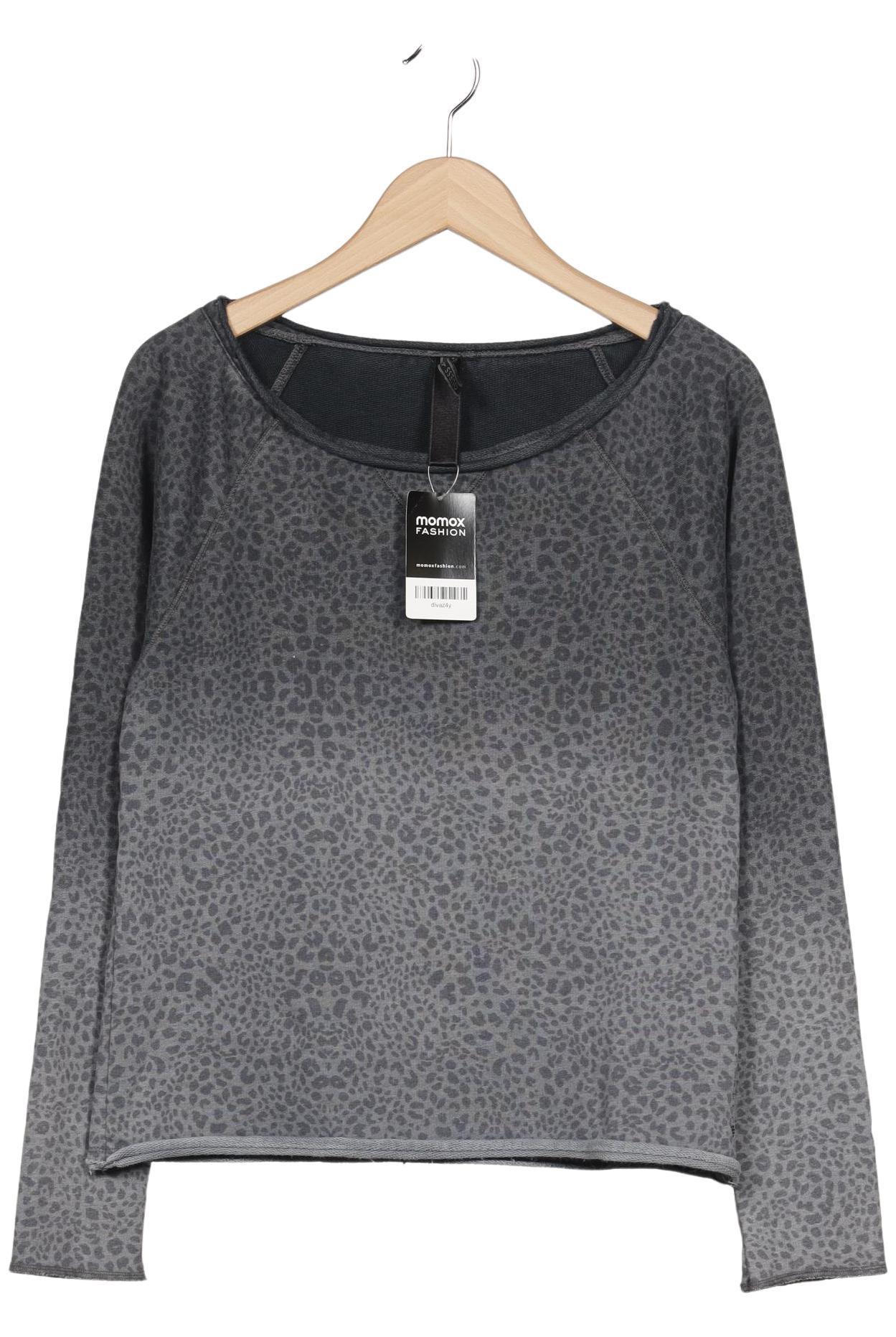 

Guess Damen Sweatshirt, grau, Gr. 36