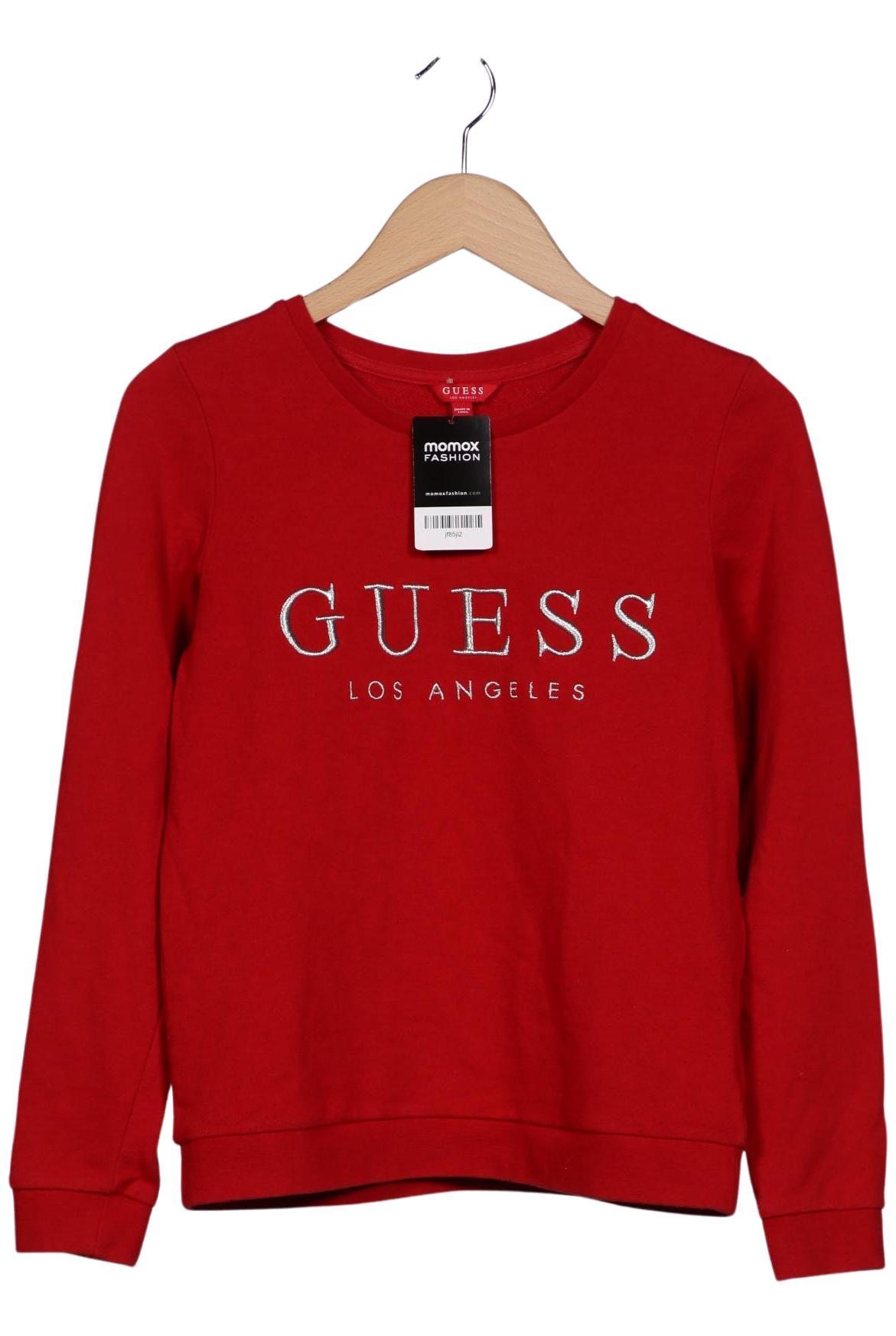 

Guess Damen Sweatshirt, rot, Gr. 36