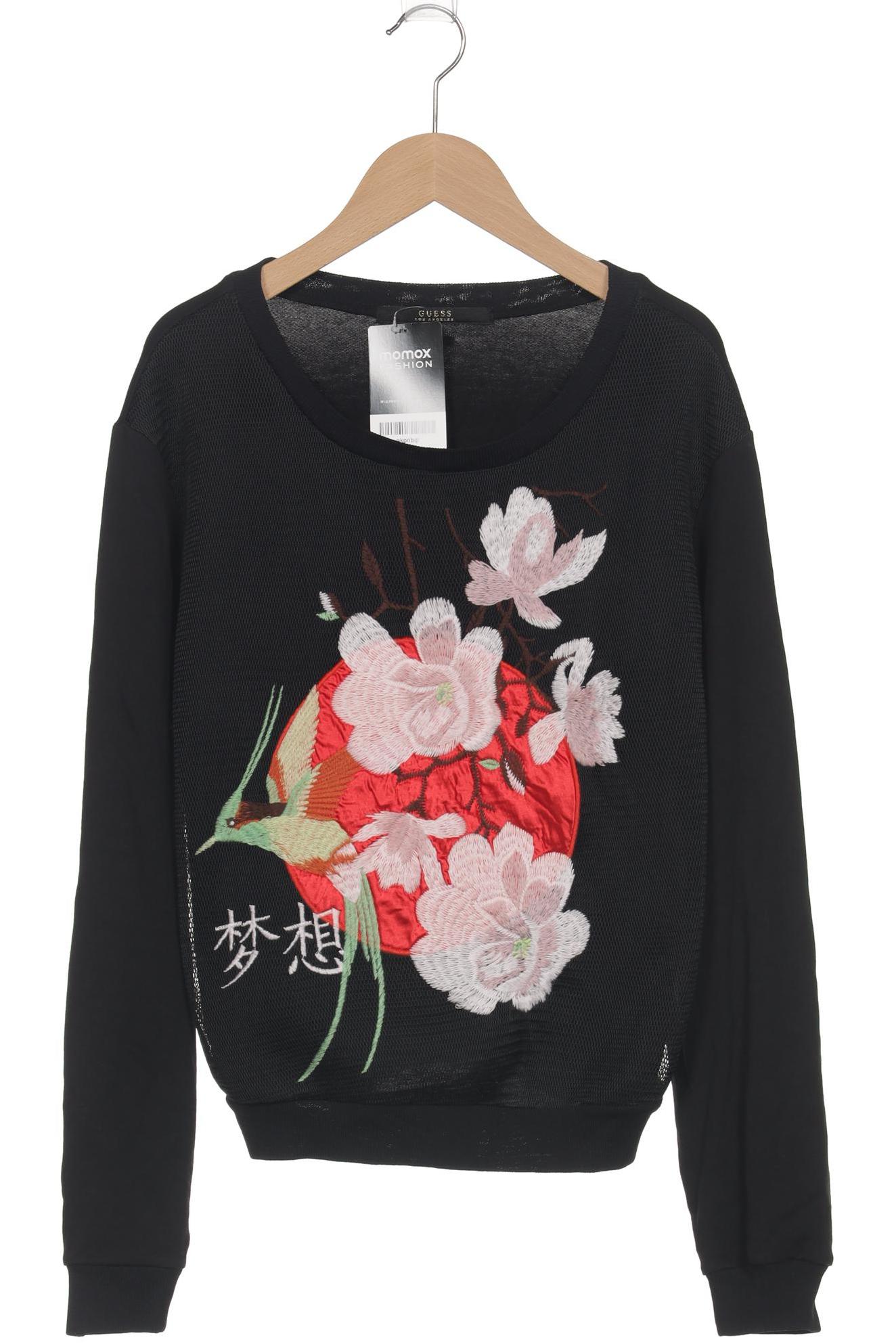 

Guess Damen Sweatshirt, schwarz, Gr. 42