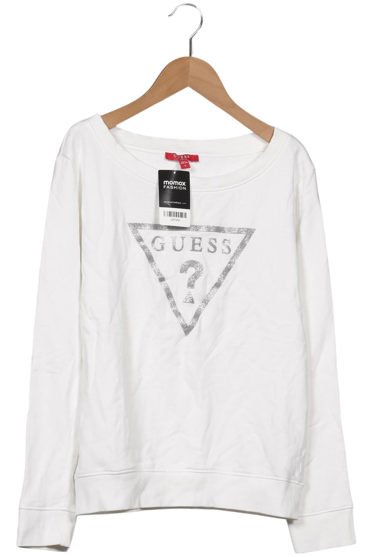 

Guess Damen Sweatshirt, weiß, Gr. 36