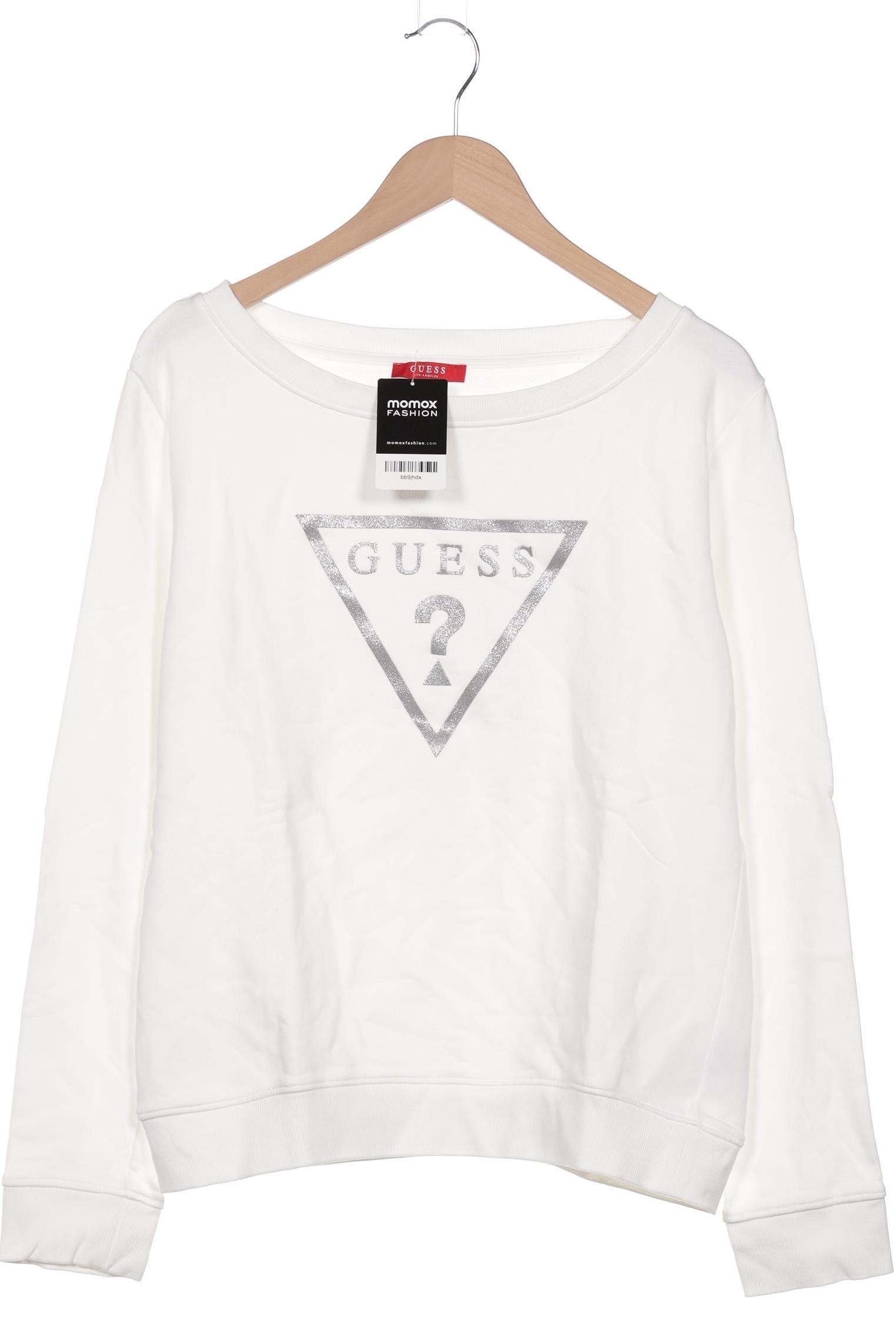 

Guess Damen Sweatshirt, weiß, Gr. 42