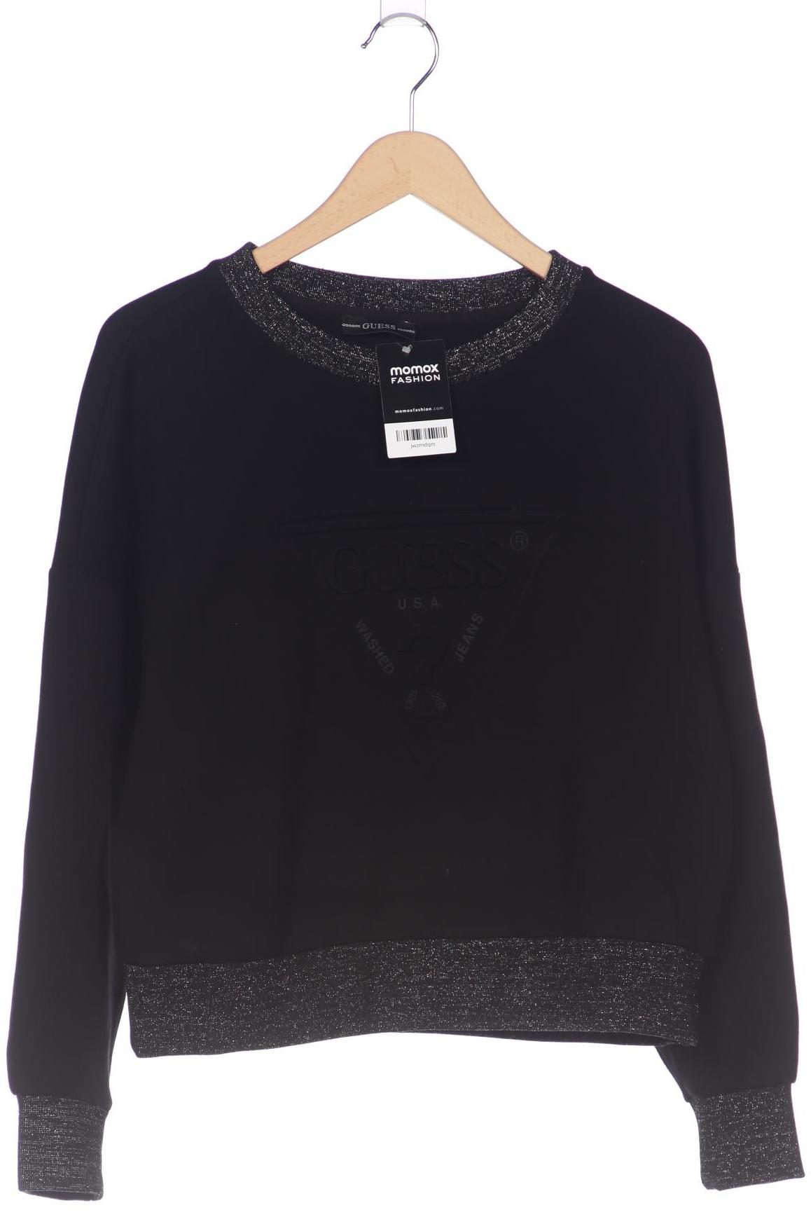 

Guess Damen Sweatshirt, schwarz, Gr. 36