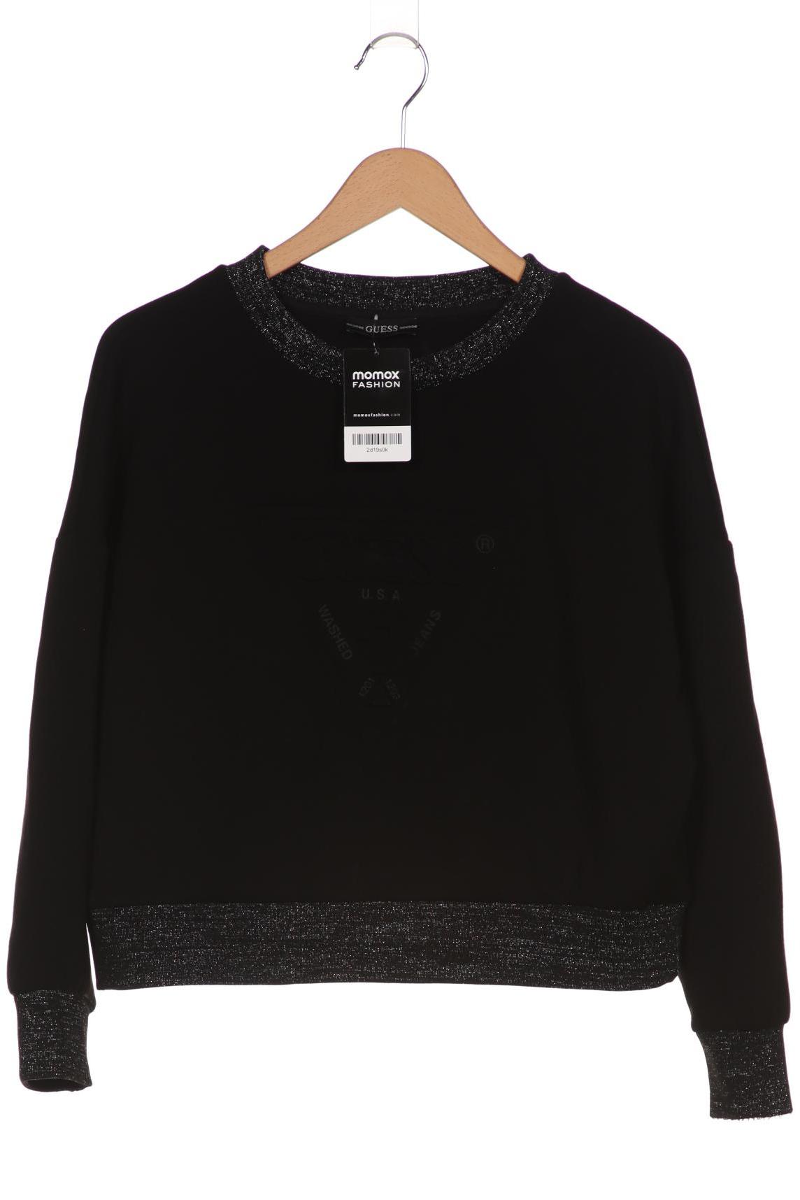 

Guess Damen Sweatshirt, schwarz, Gr. 36