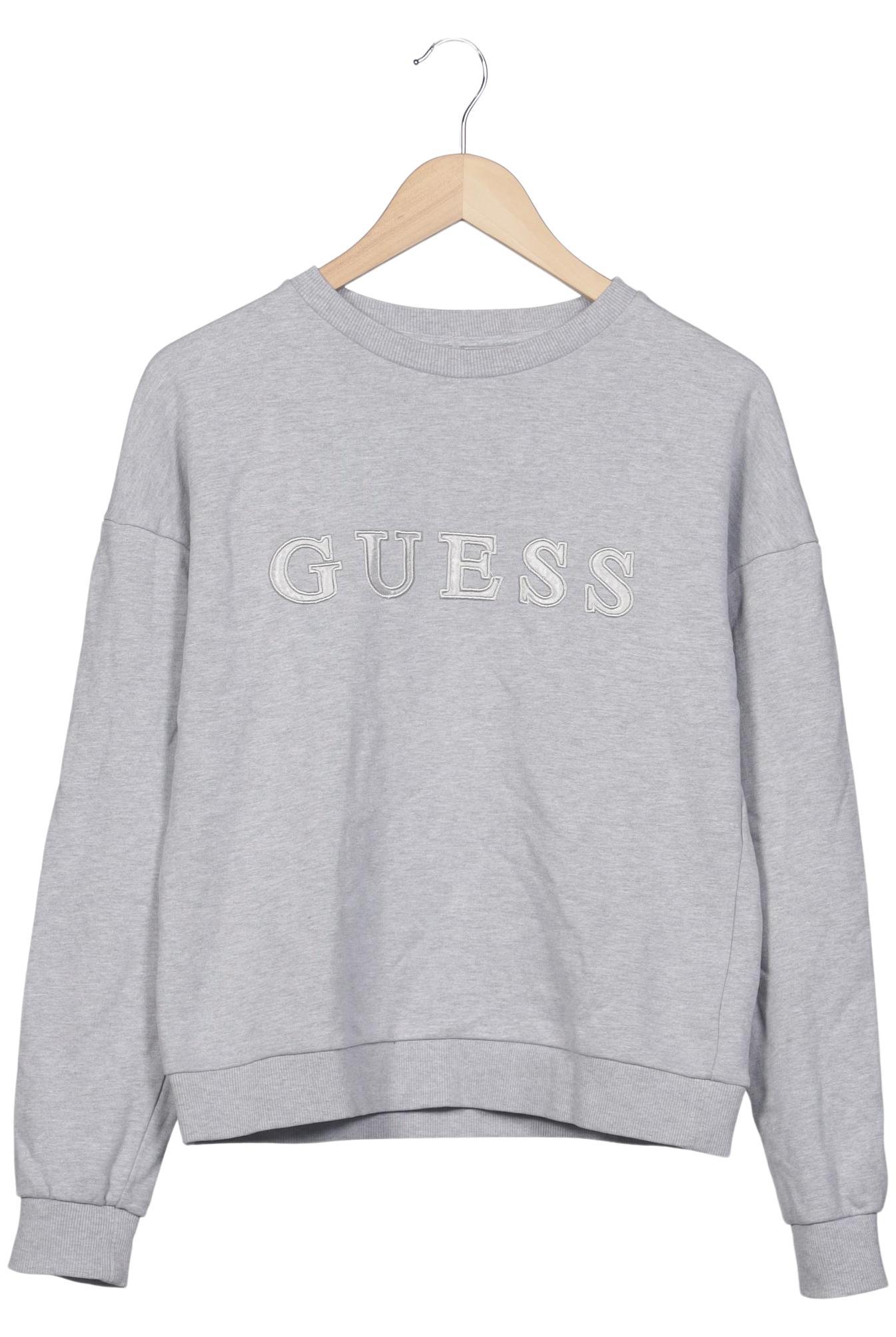 

Guess Damen Sweatshirt, grau, Gr. 38
