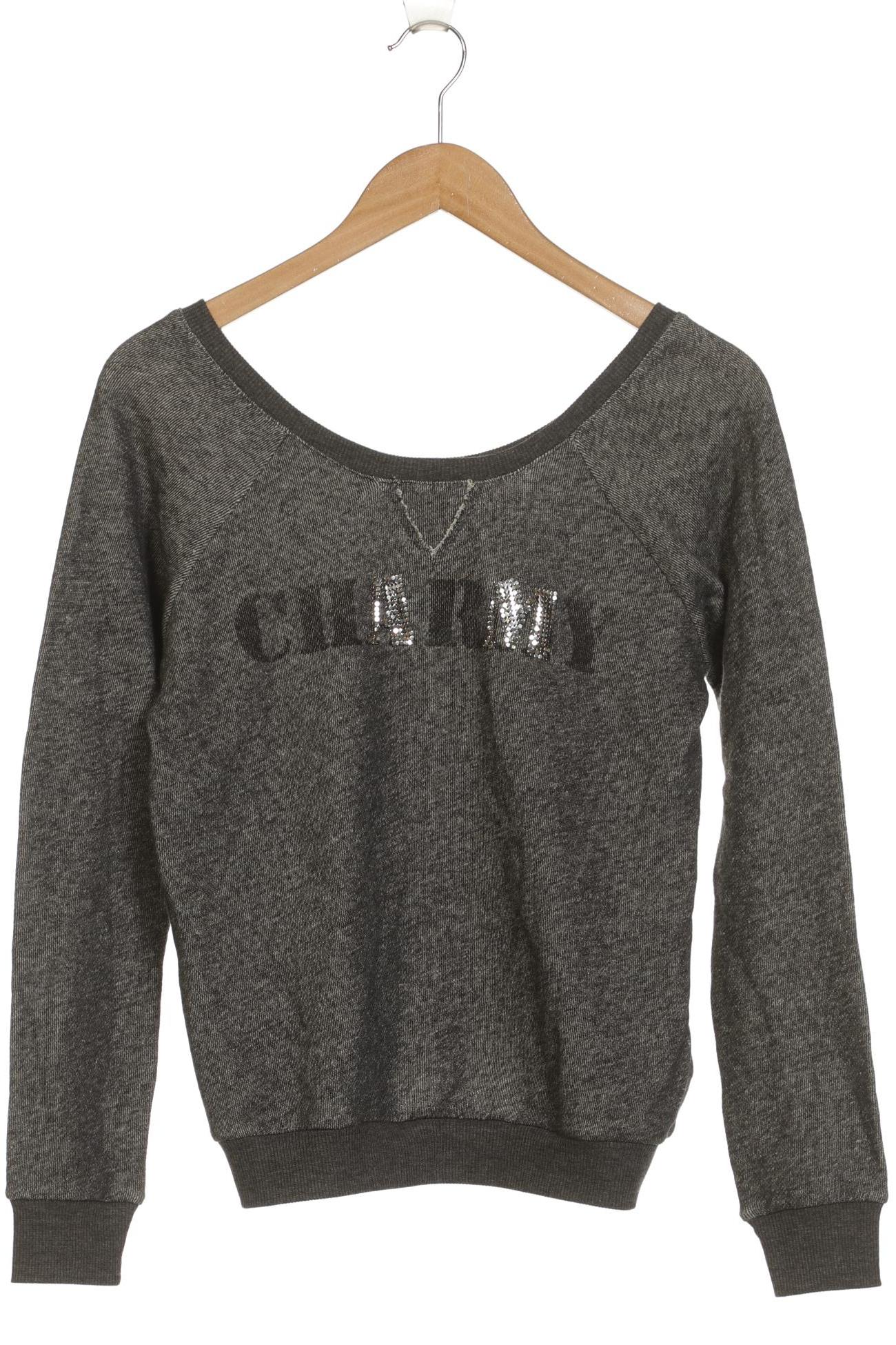 

Guess Damen Sweatshirt, grau, Gr. 36