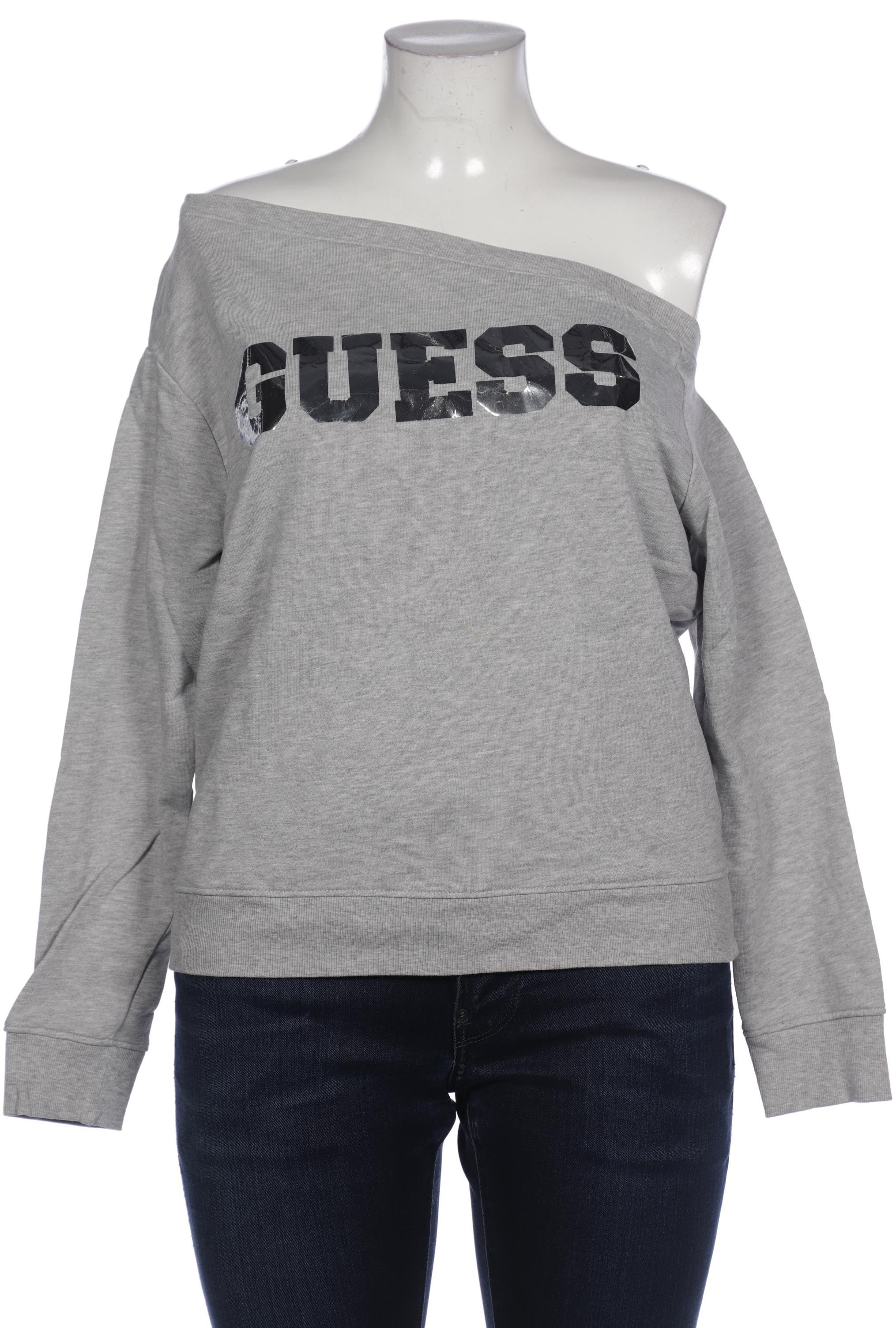 

Guess Damen Sweatshirt, grau, Gr. 42