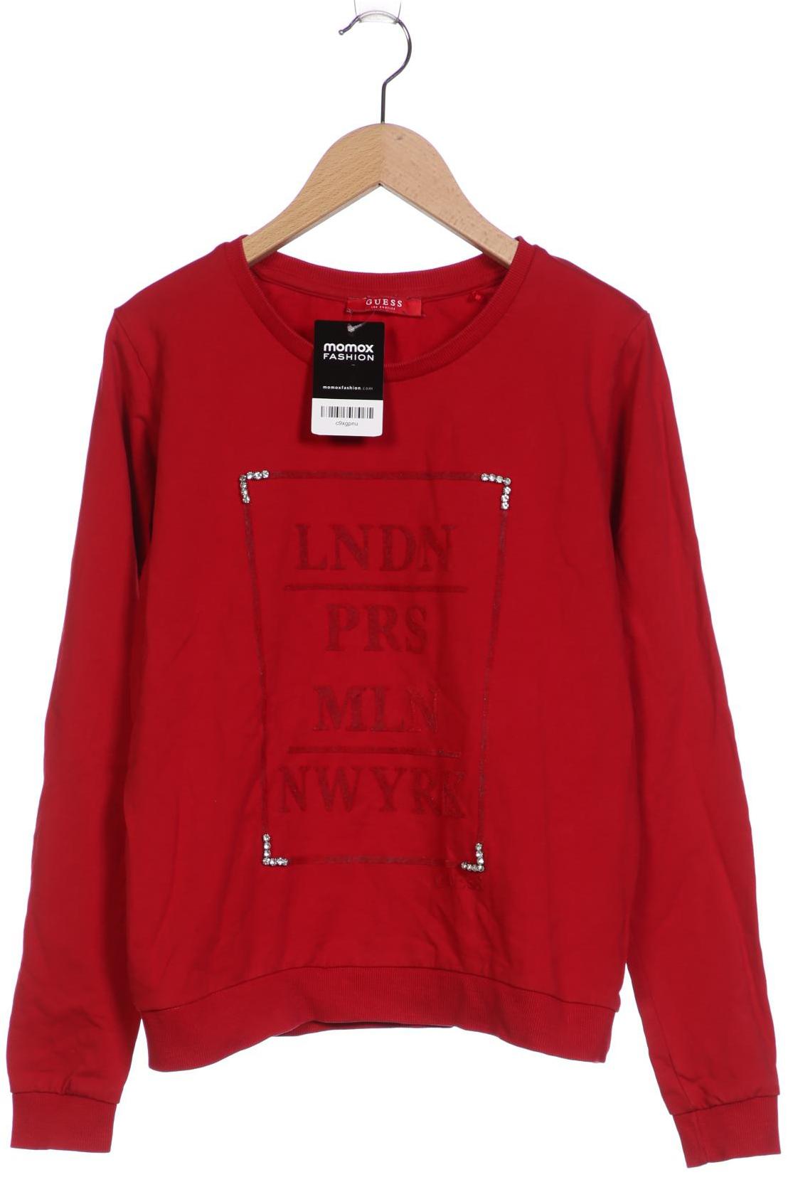 

Guess Damen Sweatshirt, rot, Gr. 40