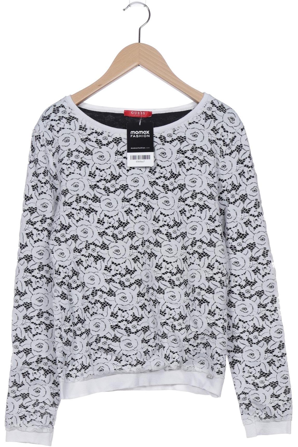 

Guess Damen Sweatshirt, weiß, Gr. 34