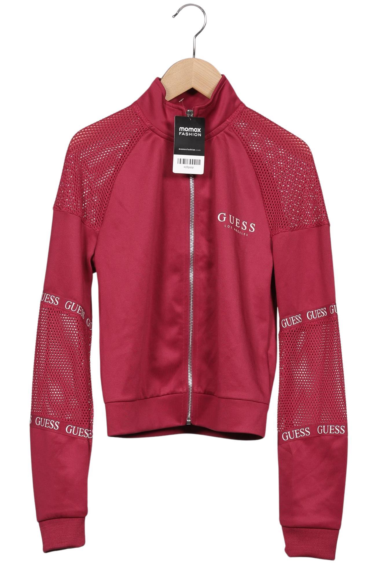 

Guess Damen Sweatshirt, bordeaux, Gr. 36