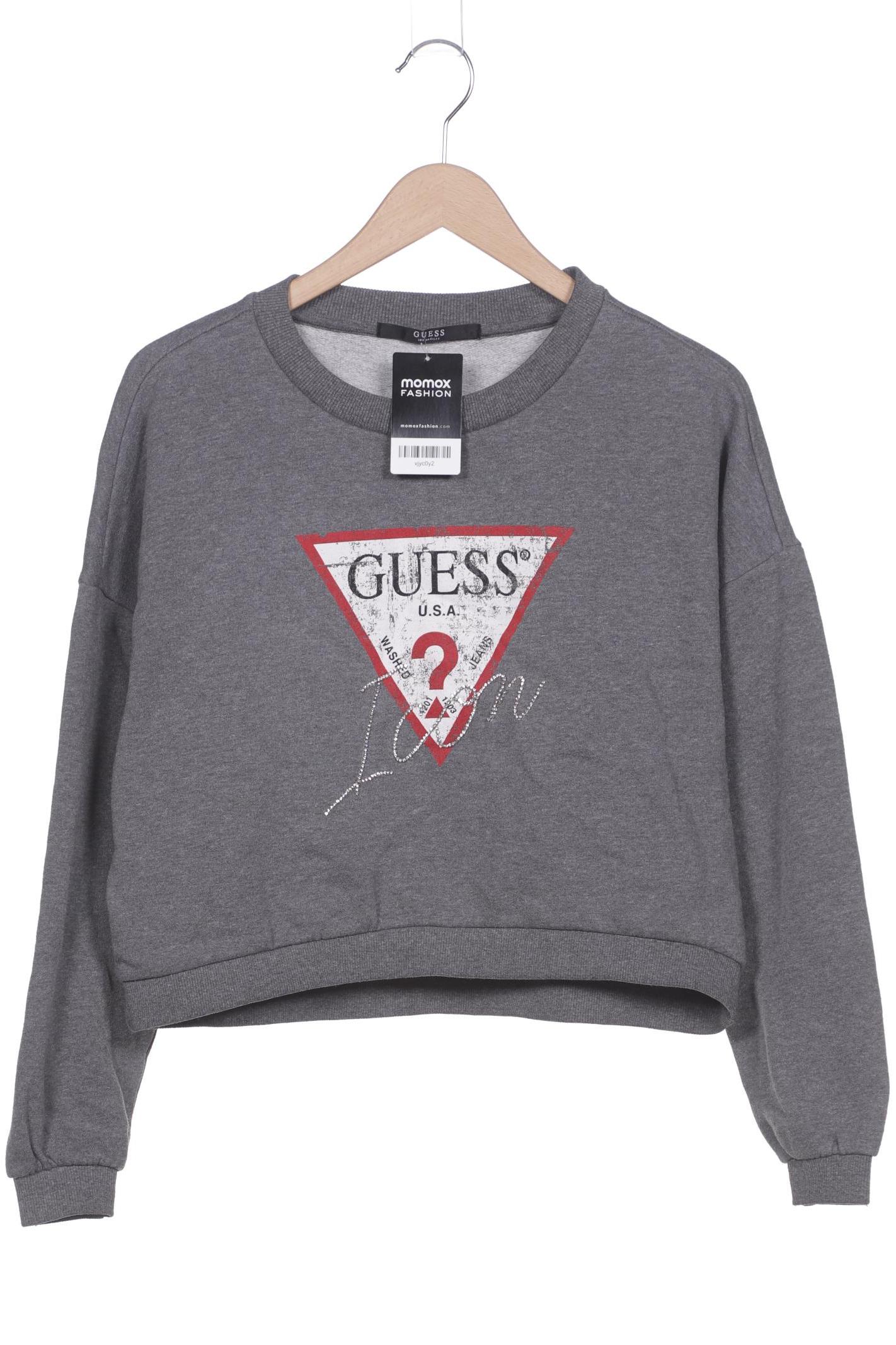 

Guess Damen Sweatshirt, grau, Gr. 40