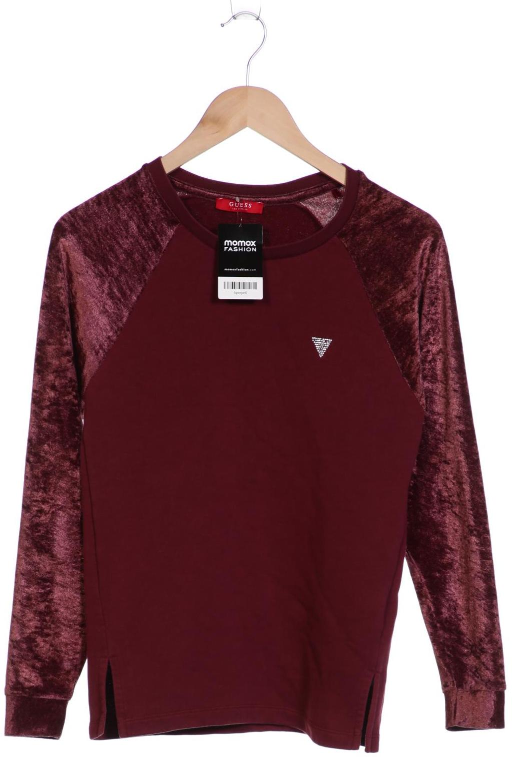 

Guess Damen Sweatshirt, bordeaux, Gr. 38