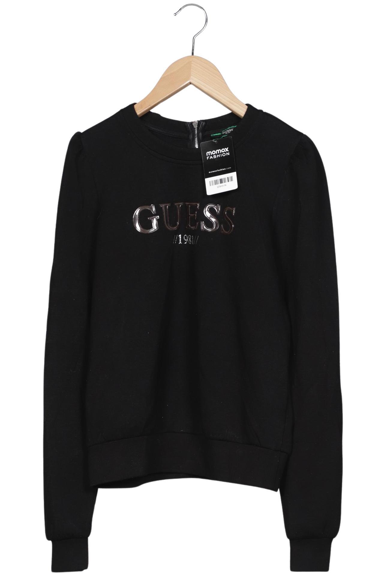 

Guess Damen Sweatshirt, schwarz, Gr. 38