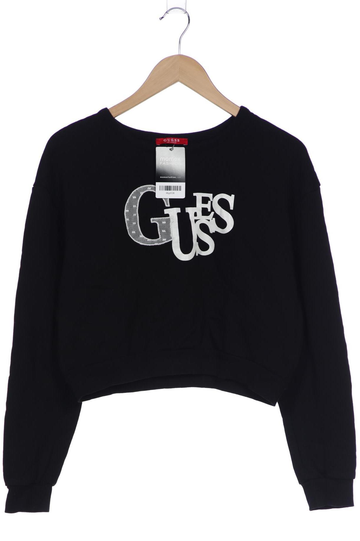 

Guess Damen Sweatshirt, schwarz, Gr. 38