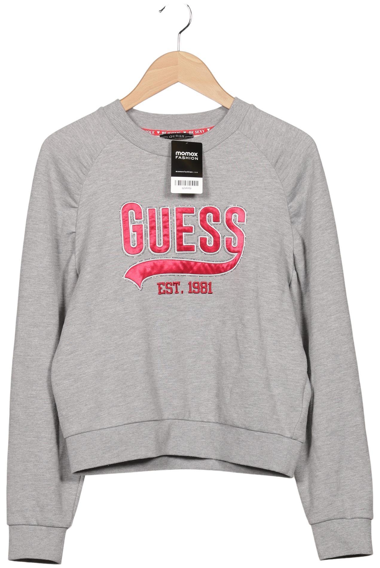 

Guess Damen Sweatshirt, grau, Gr. 44