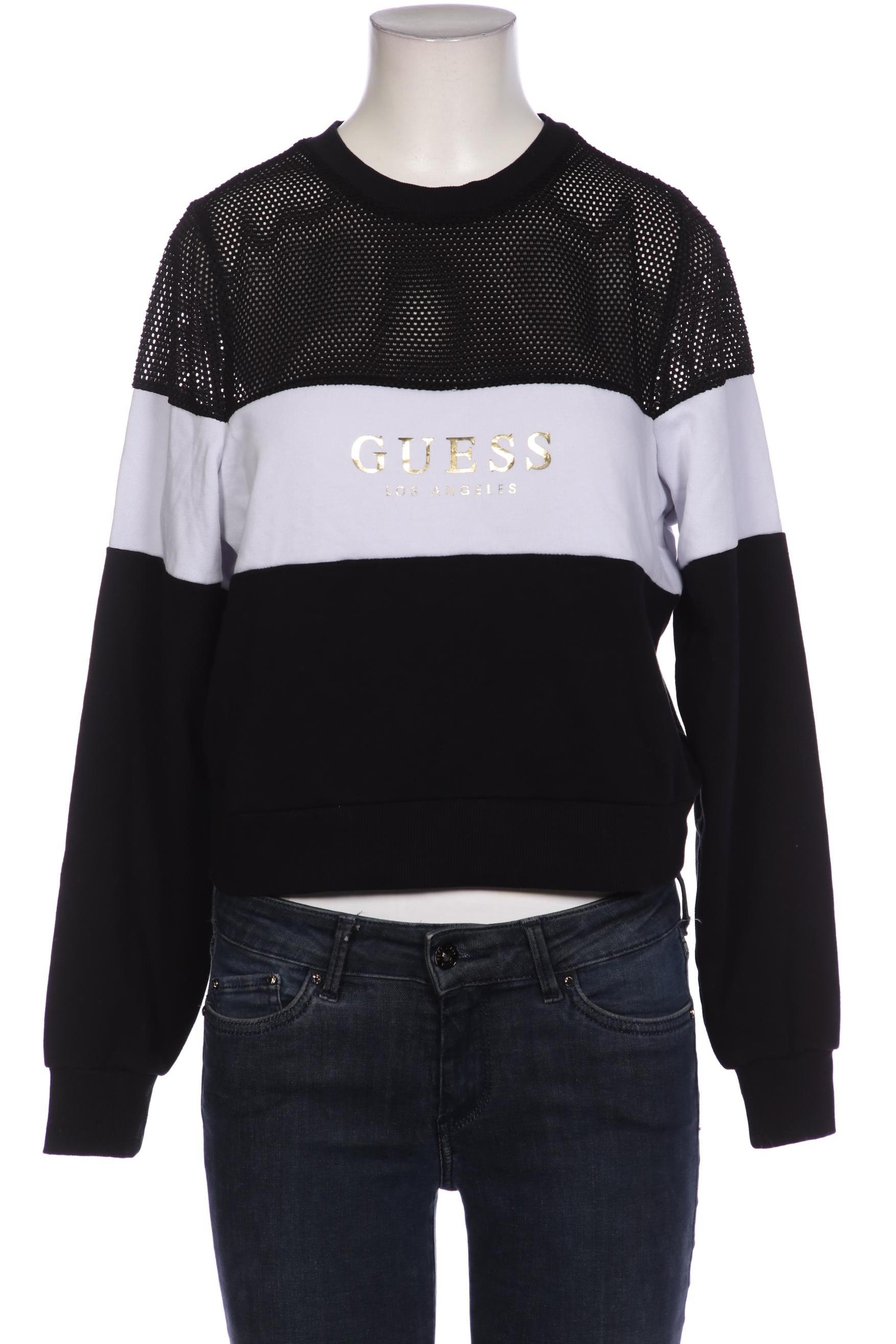 

Guess Damen Sweatshirt, schwarz, Gr. 36