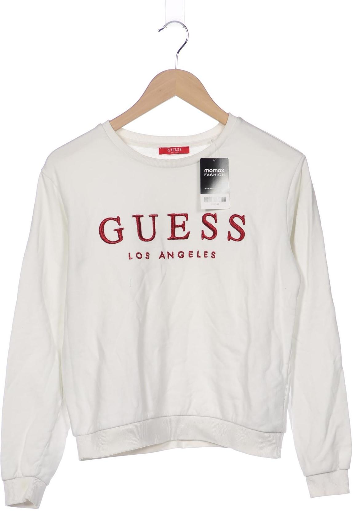 

Guess Damen Sweatshirt, weiß, Gr. 40