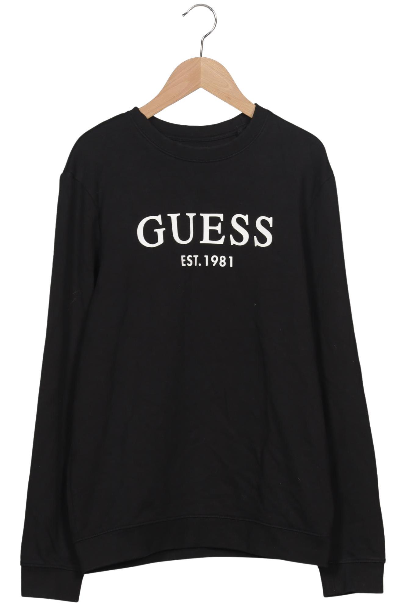 

Guess Damen Sweatshirt, schwarz, Gr. 46