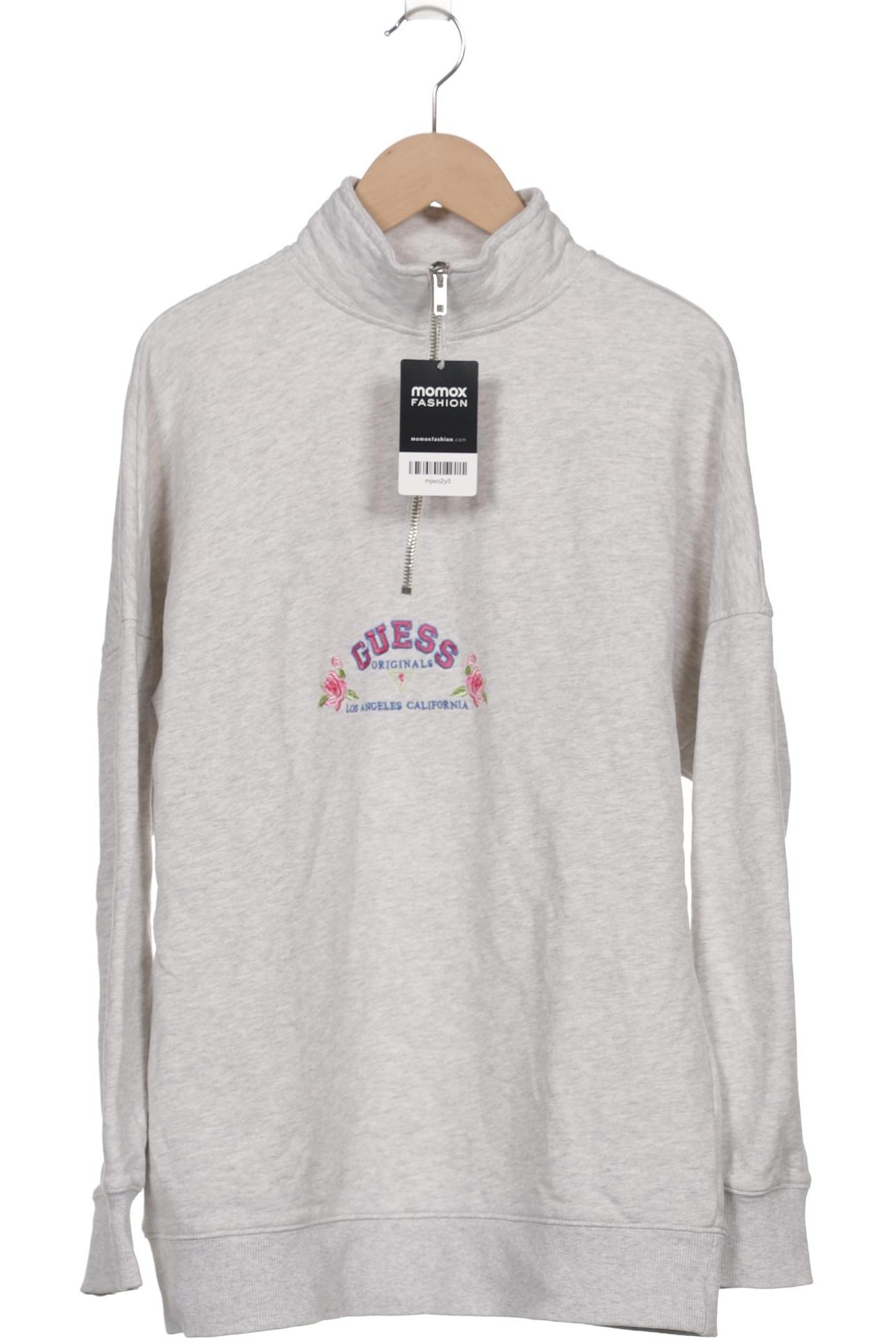 

Guess Damen Sweatshirt, grau, Gr. 40