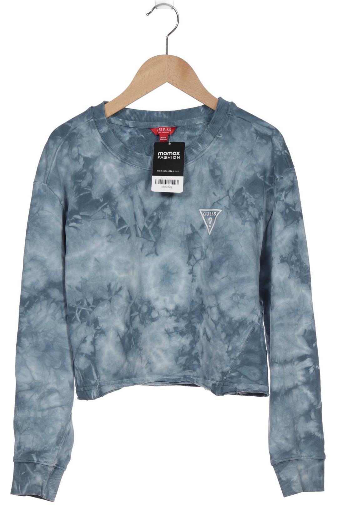 

GUESS Damen Sweatshirt, blau